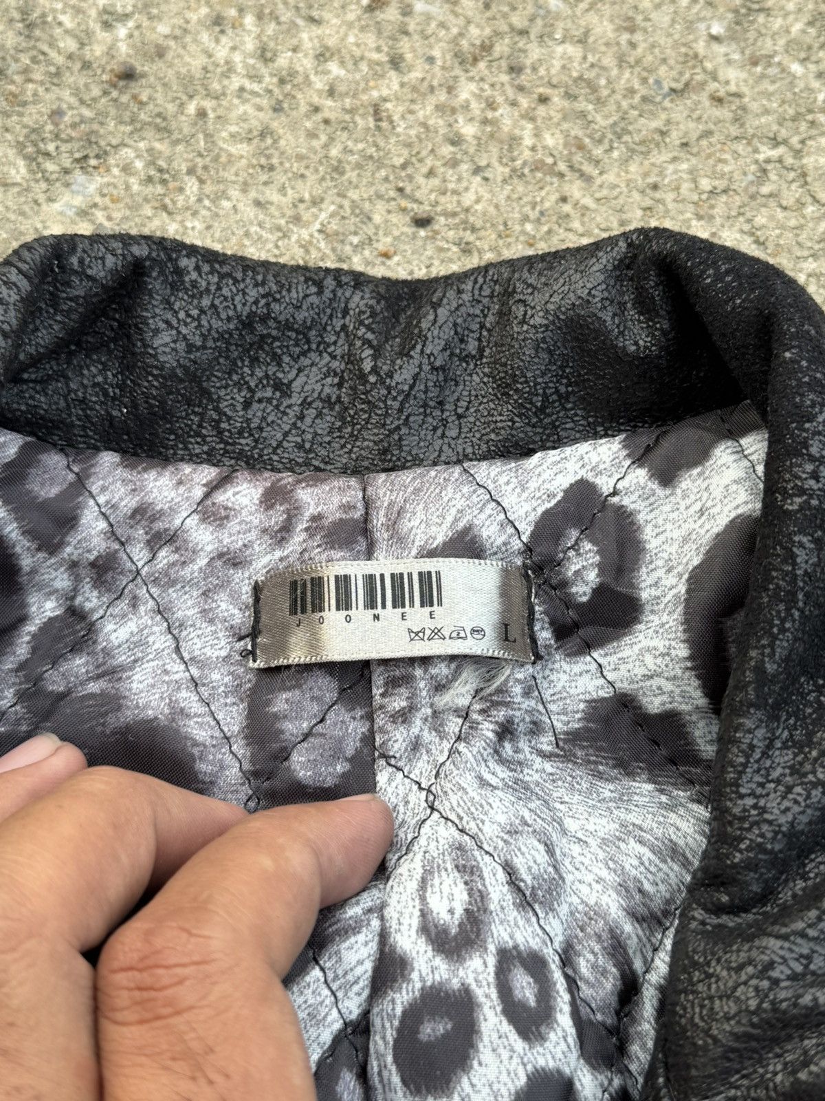 Tornado Mart Japanese Brand Jacket Asymmetrical Size US S / EU 44-46 / 1 - 9 Thumbnail
