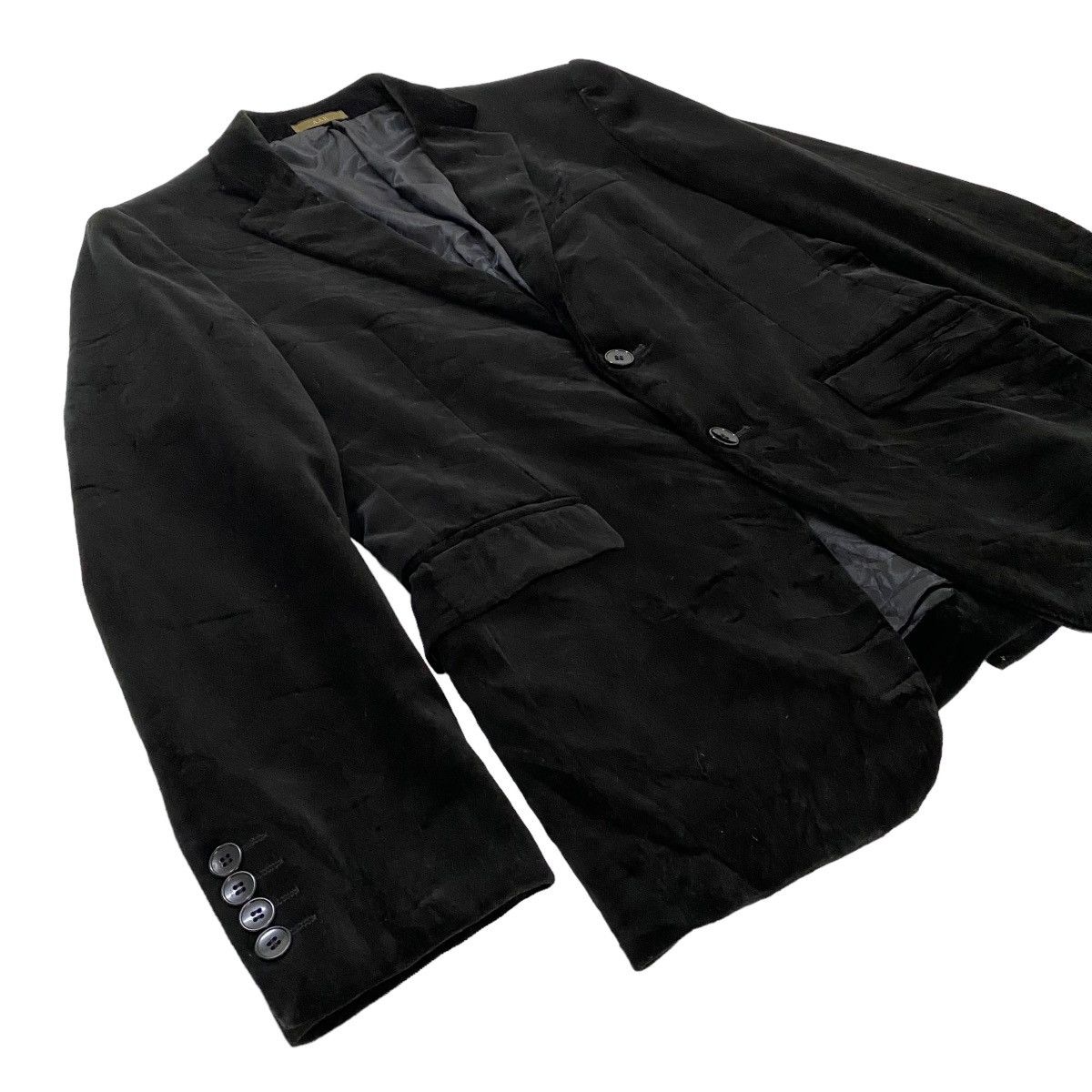 Yohji Yamamoto ☀️Yohji Yamamoto A.A.R velvet jacket Size US S / EU 44-46 / 1 - 5 Thumbnail