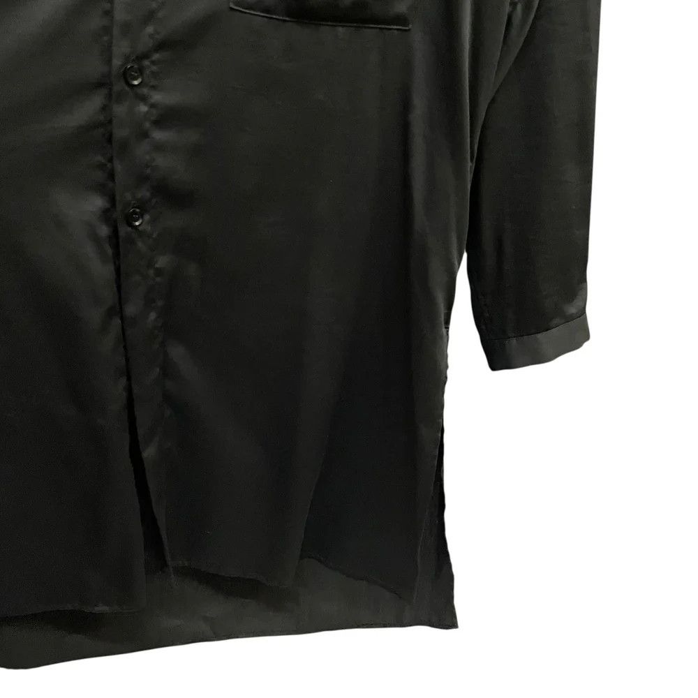 Yohji Yamamoto YOHJI YAMAMOTO/HH-B67-006 Long shirt Size US M / EU 48-50 / 2 - 4 Thumbnail