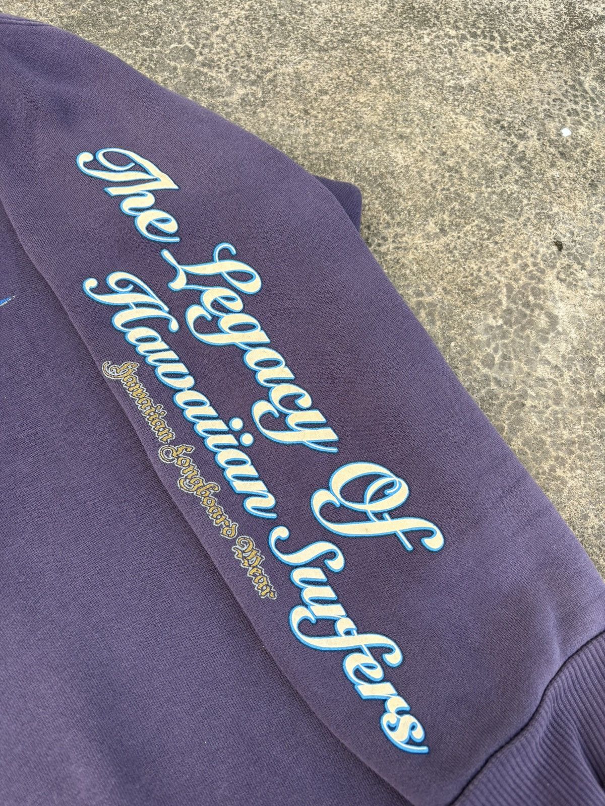 Japanese Brand Vintage Sunfaded Distressed Piko Oversized Sweatshirt Size US XXL / EU 58 / 5 - 5 Thumbnail