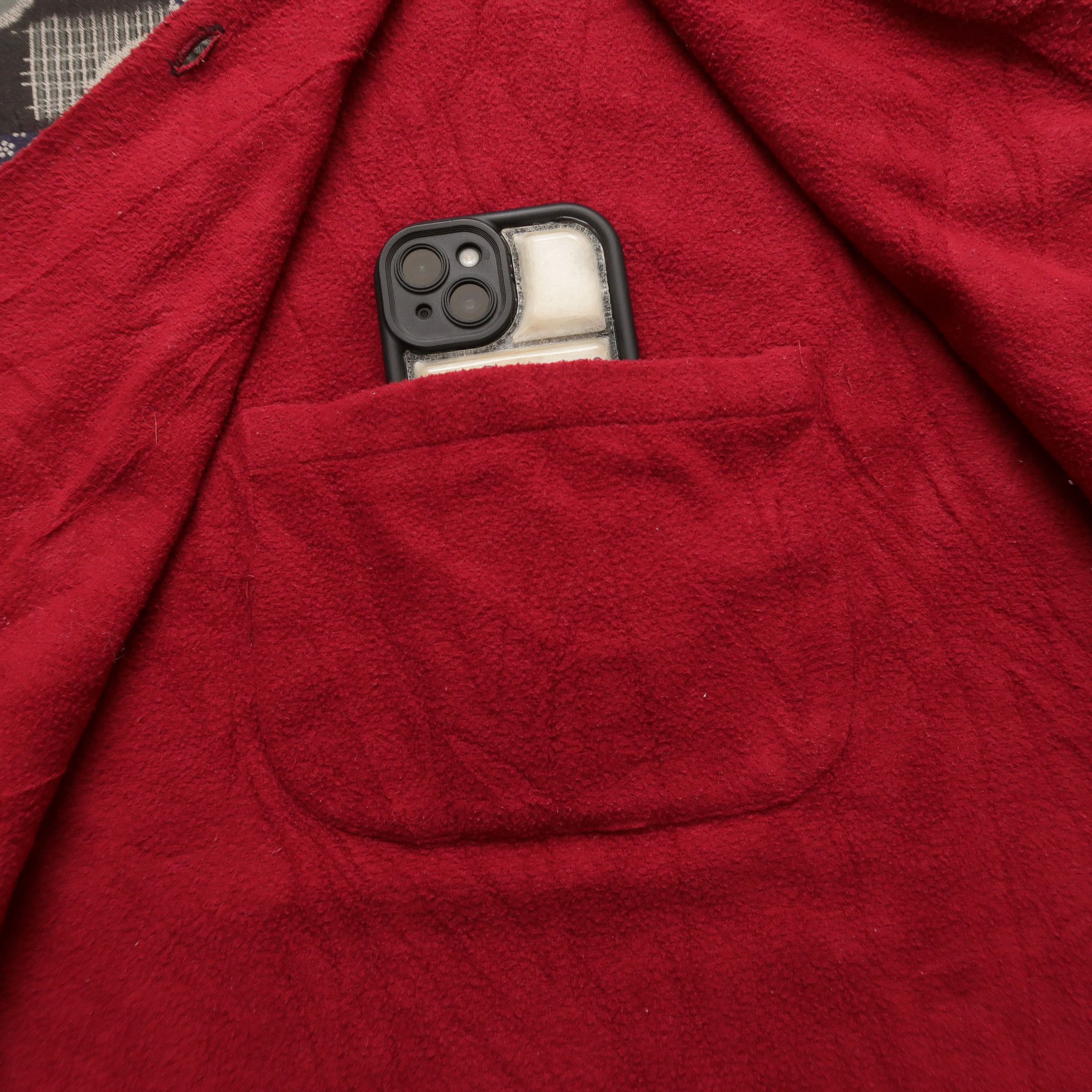 Japanese Brand 1990s Renge Japanese Script Patchwork Vest Size US L / EU 52-54 / 3 - 15 Thumbnail