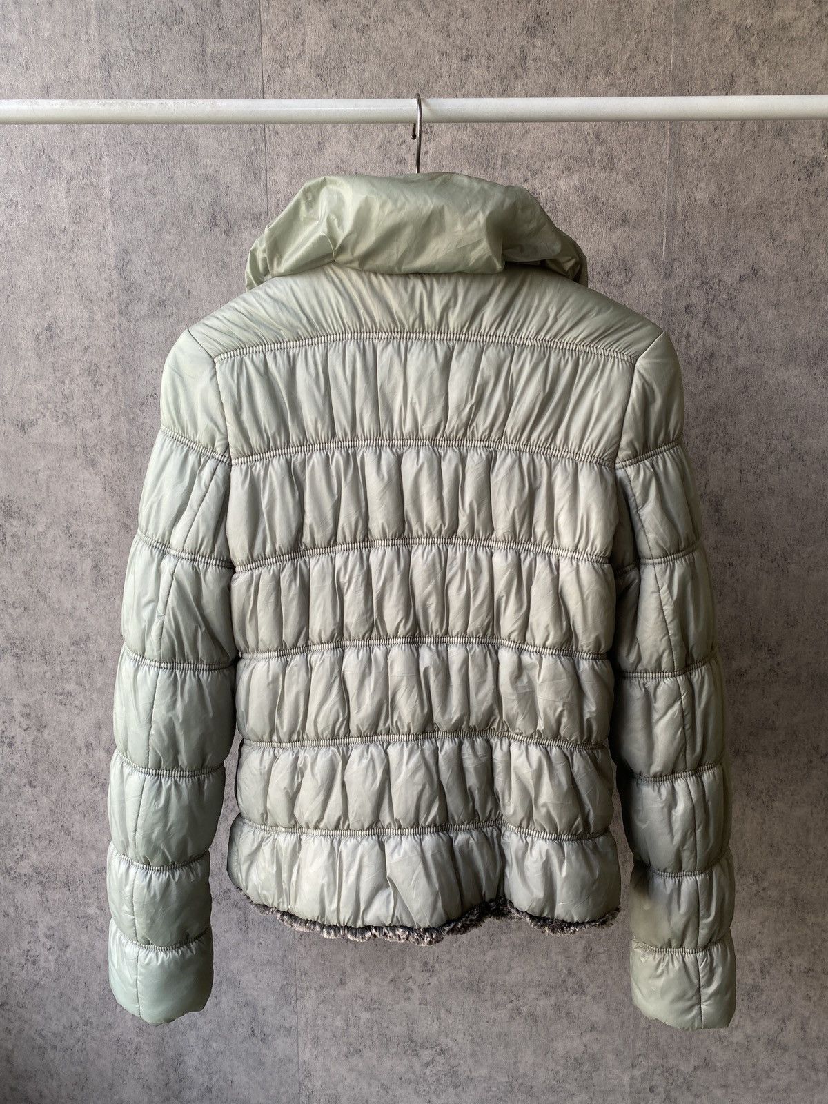 Armani Collezioni Armani Collezioni Puffer Lining Fur Jacket Size S / US 4 / IT 40 - 3 Thumbnail