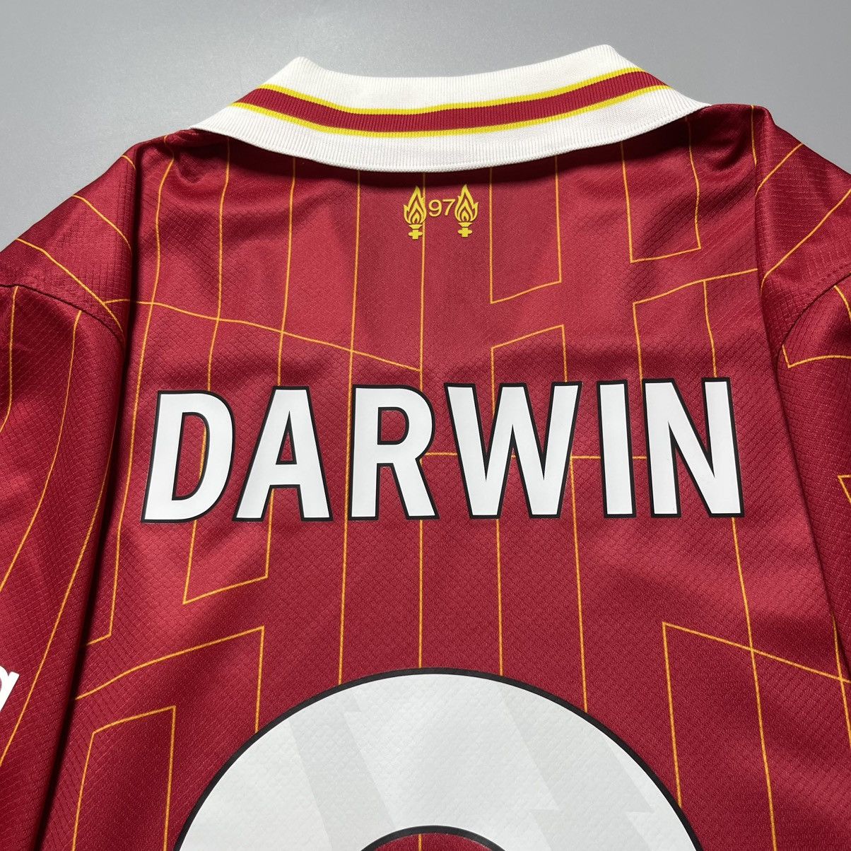 Nike LIVERPOOL NIKE 2024/2025 SOCCER HOME JERSEY #9 DARWIN NUNEZ Size US S / EU 44-46 / 1 - 10 Thumbnail