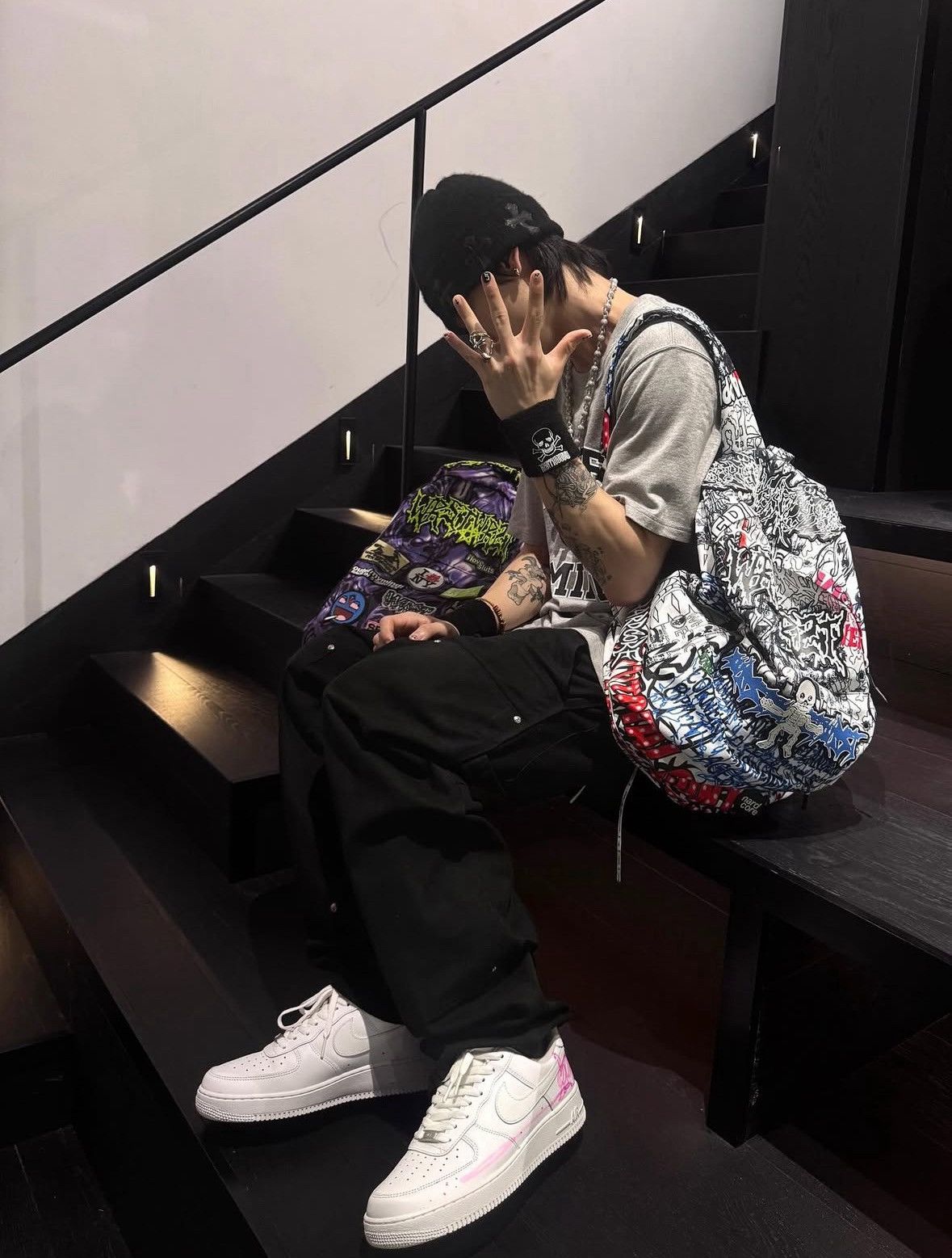 Other Wrstwrstwrst China Exclusive Backpack Size ONE SIZE - 16 Thumbnail