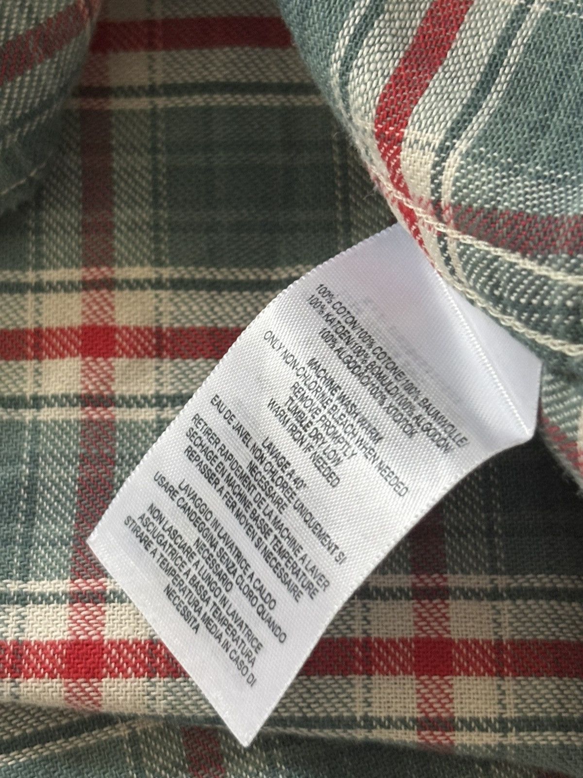 RRL Ralph Lauren Ralph Lauren Double RL Shirt Size L / US 10 / IT 46 - 4 Thumbnail