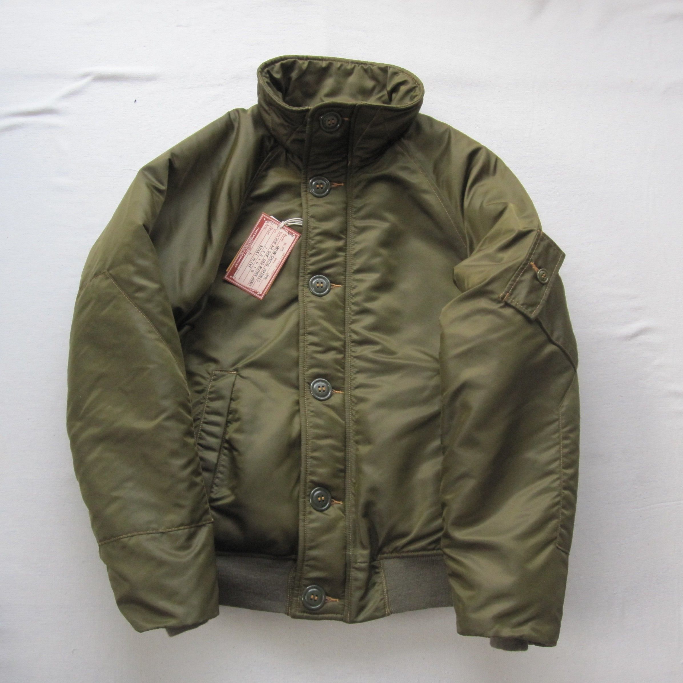 Freewheelers “USAF AIR CREW” COLD WEATHER JACKET Size US L / EU 52-54 / 3 - 3 Thumbnail
