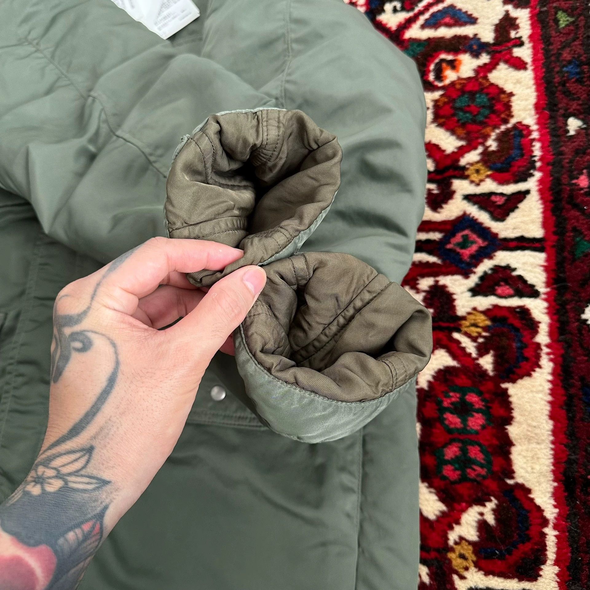 Visvim VISVIM 18AW PFD JKT m65 2 dyed 4-pocket nylon jacket Size US M / EU 48-50 / 2 - 7 Thumbnail