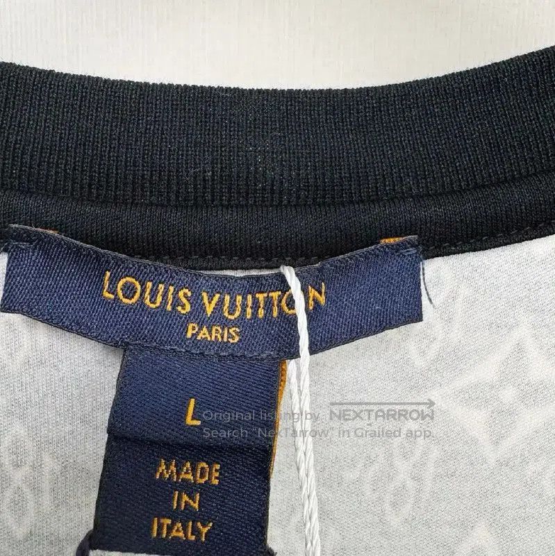 Louis Vuitton Louis Vuitton Blue Women's T. Size S / US 4 / IT 40 - 7 Thumbnail