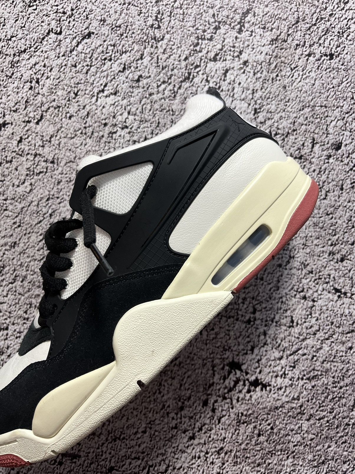 Jordan Brand × Nike Air Jordan 4 RM Canyou Rust White Black Size 44 Size US 10 / EU 43 - 4 Thumbnail