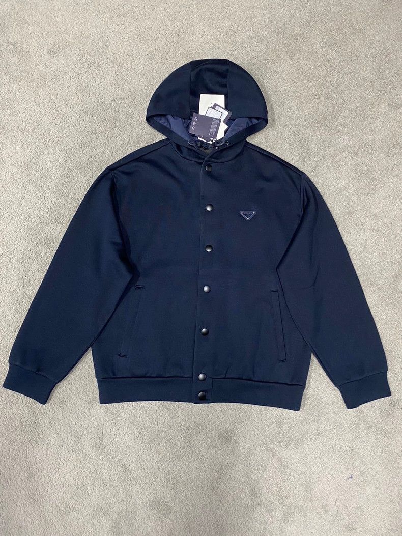 Prada Prada Spring Summer Triangle Logo Jacket - dmc Size US M / EU 48-50 / 2 - 1 Thumbnail