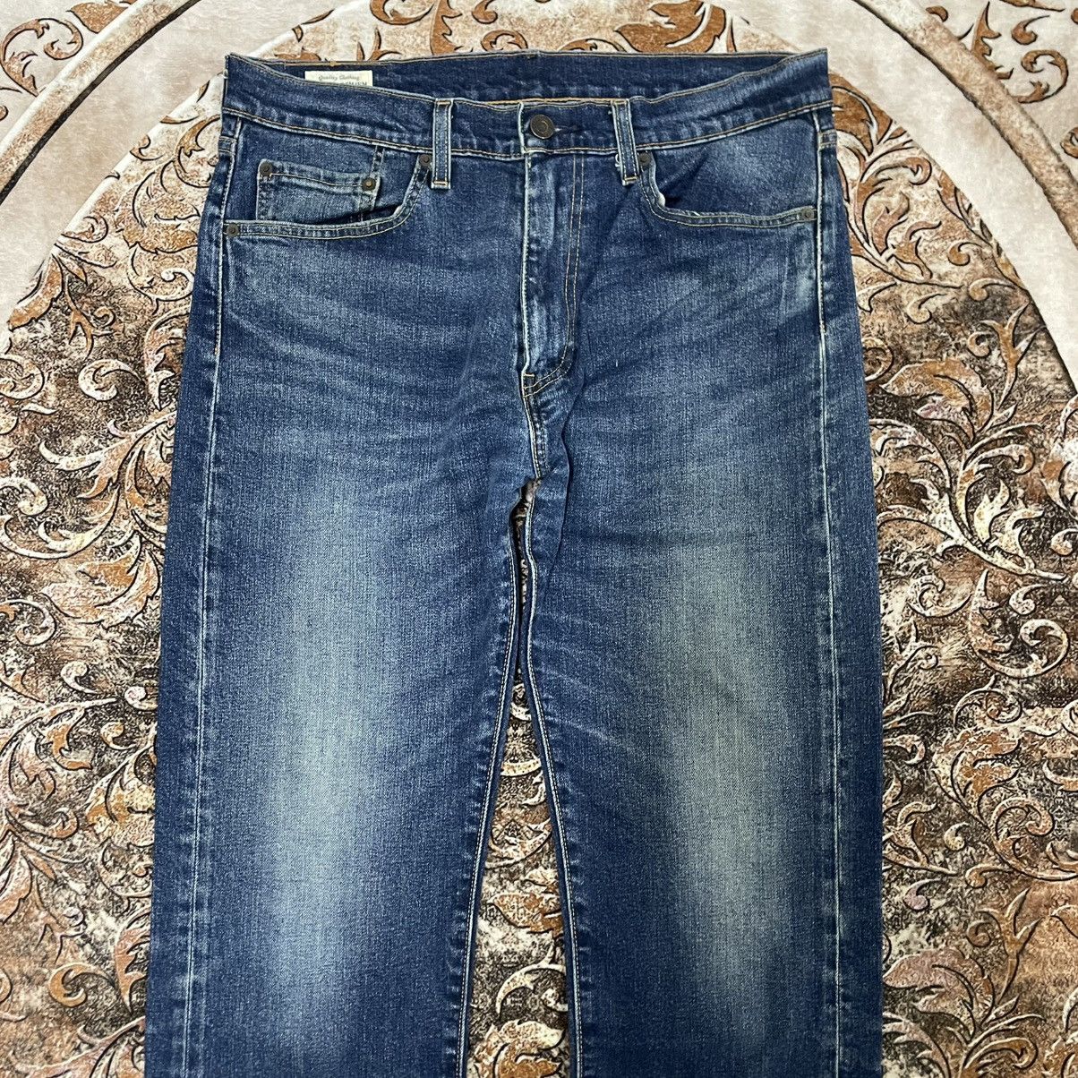 Levi's Vintage Clothing 🔥Levis 505 Big E Repro Stoned Washed Distress Denim Jeans Size US 32 / EU 48 - 2 Thumbnail