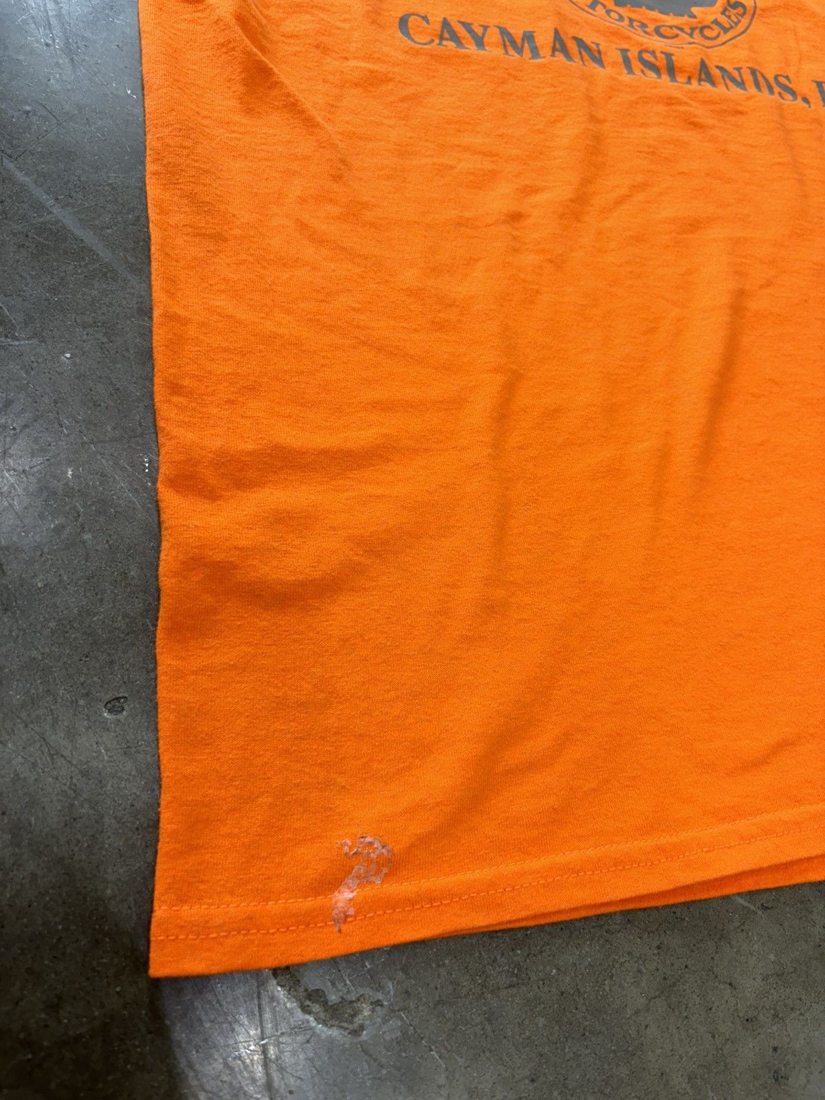 Harley Davidson Harley Davidson Cayman Islands Tee XL Size US XL / EU 56 / 4 - 8 Thumbnail