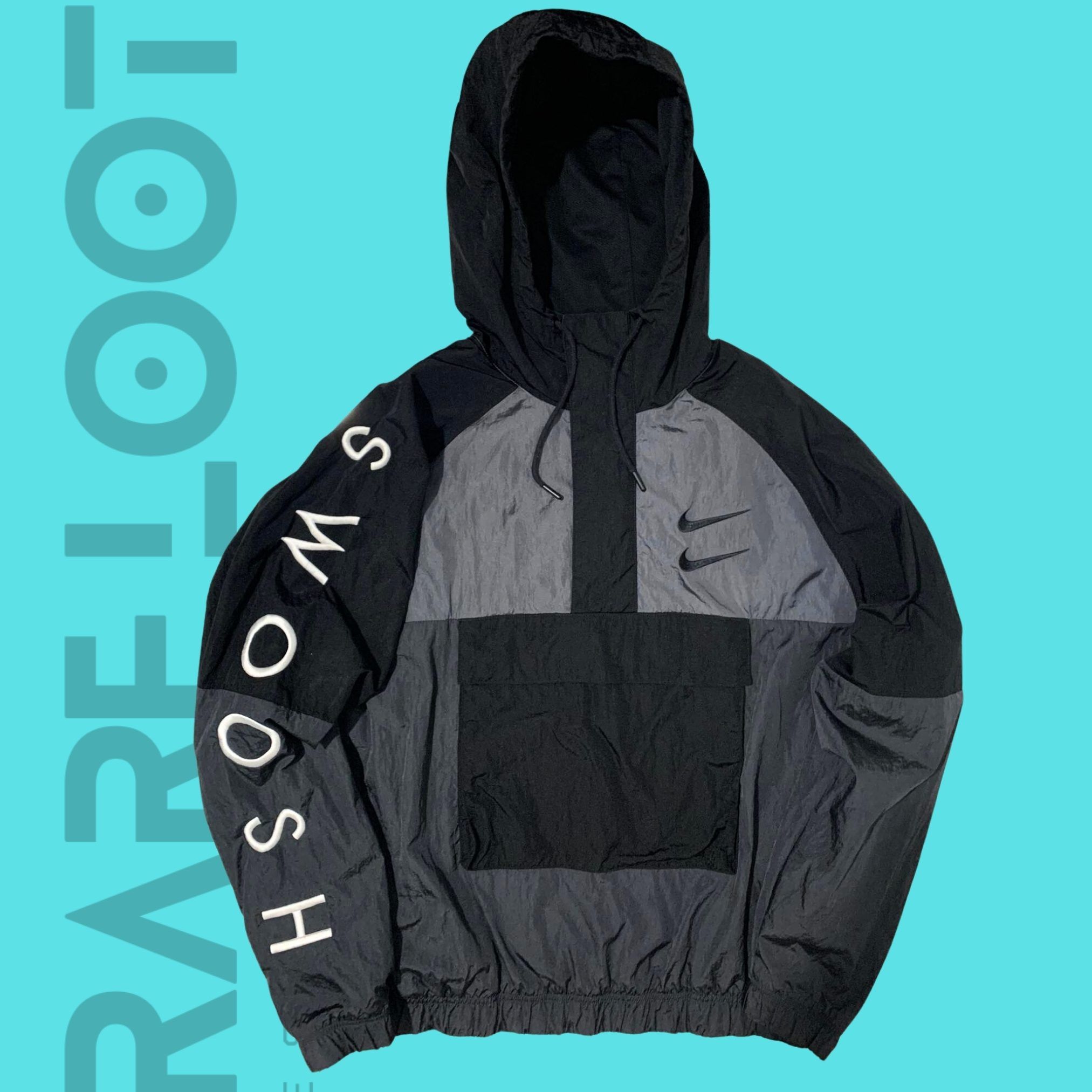 anorak nike double swoosh