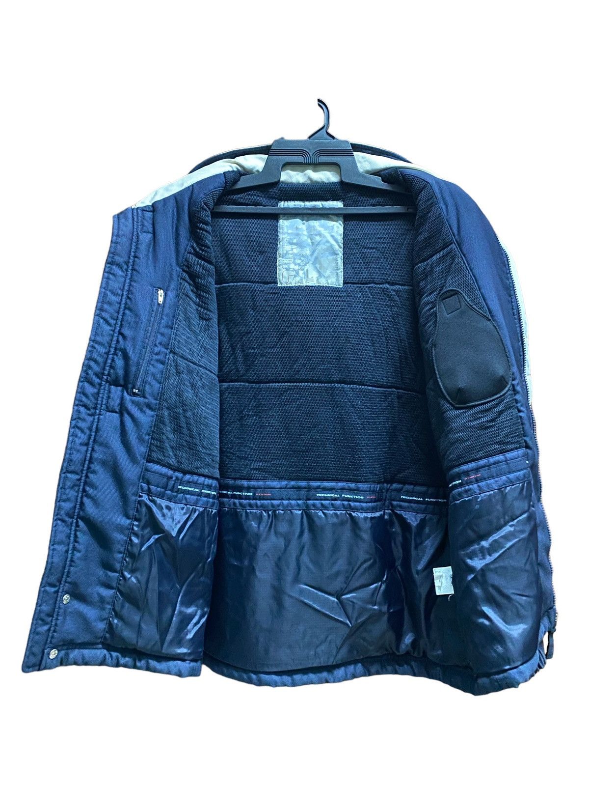 Fila × Vintage FILA Technical Function Jacket hoodie Size US XL / EU 56 / 4 - 9 Thumbnail