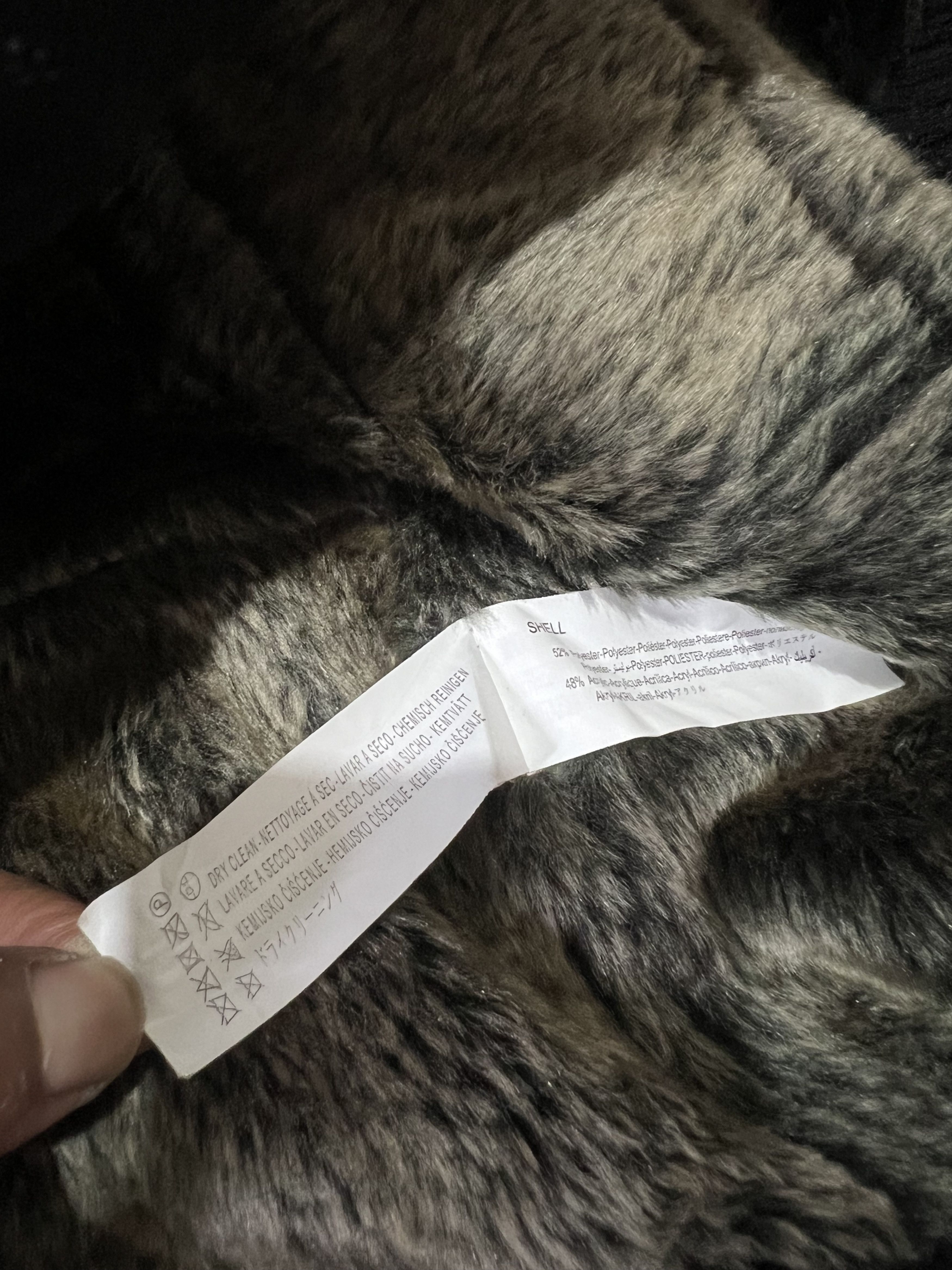 Japanese Brand 2000s Archival Japan Fur Fuzzy Wax Feather y2k Lgb Ifsix Size US M / EU 48-50 / 2 - 10 Thumbnail