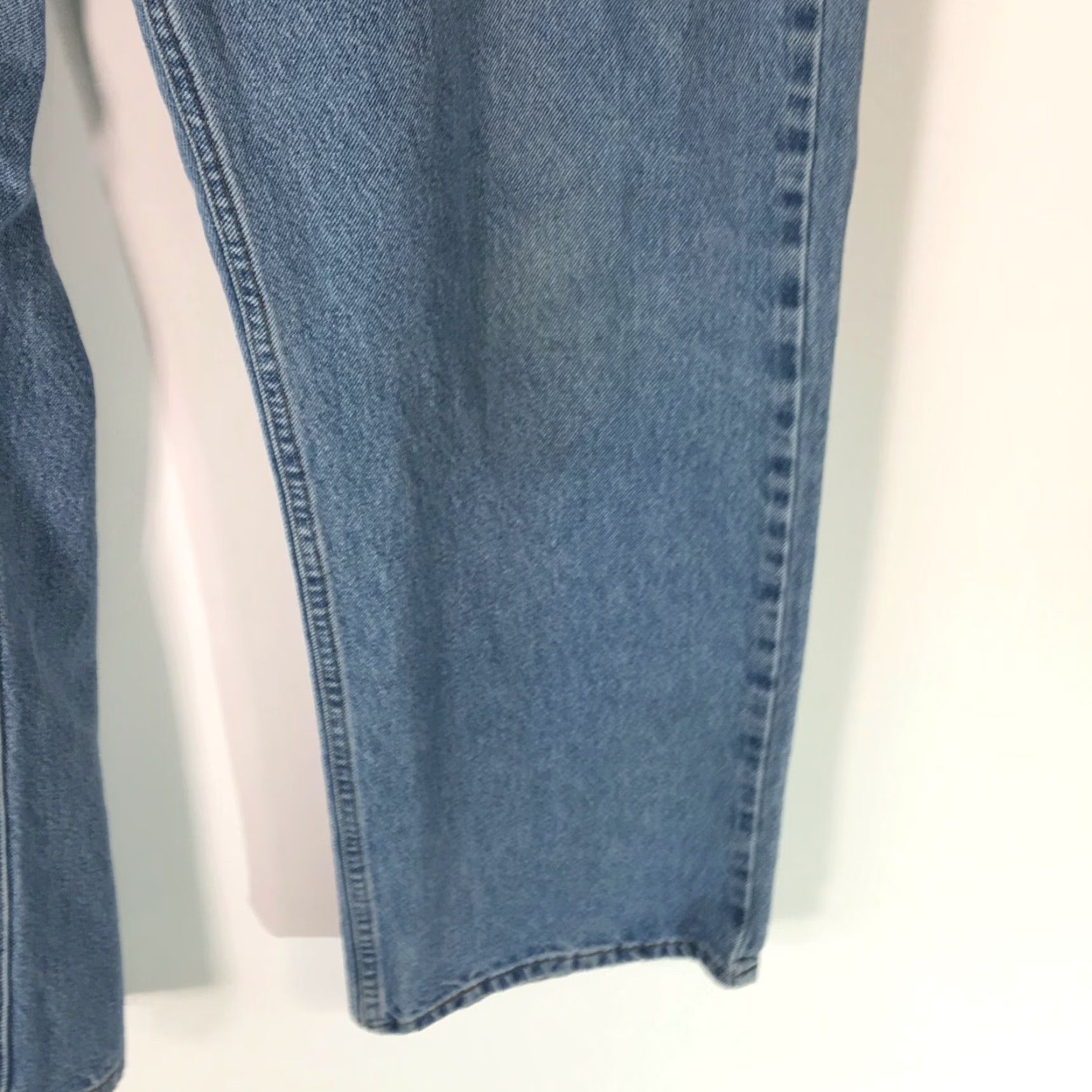 Faded Glory Faded Glory Jeans Mens Flat Front Relaxed Mid Rise Blue Denim Size 42X32 Size US 42 / EU 58 - 5 Thumbnail