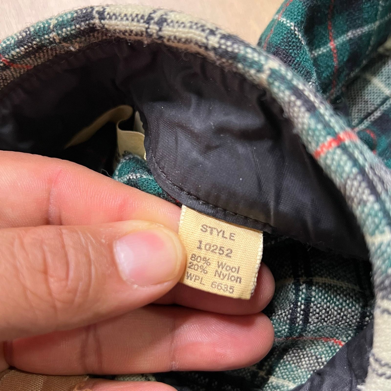 Woolrich Woolen Mills Woolrich Plaid Wool Shirt Flannel Mens Medium Green Lined Size US M / EU 48-50 / 2 - 4 Thumbnail