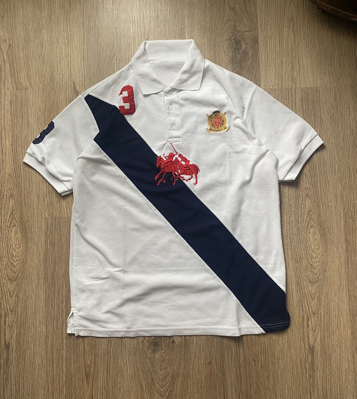 Japanese Brand Vintage Polo Ralph Lauren Style Winter Challenge Cup Polo#3 Size US XL / EU 56 / 4 - 1 Thumbnail