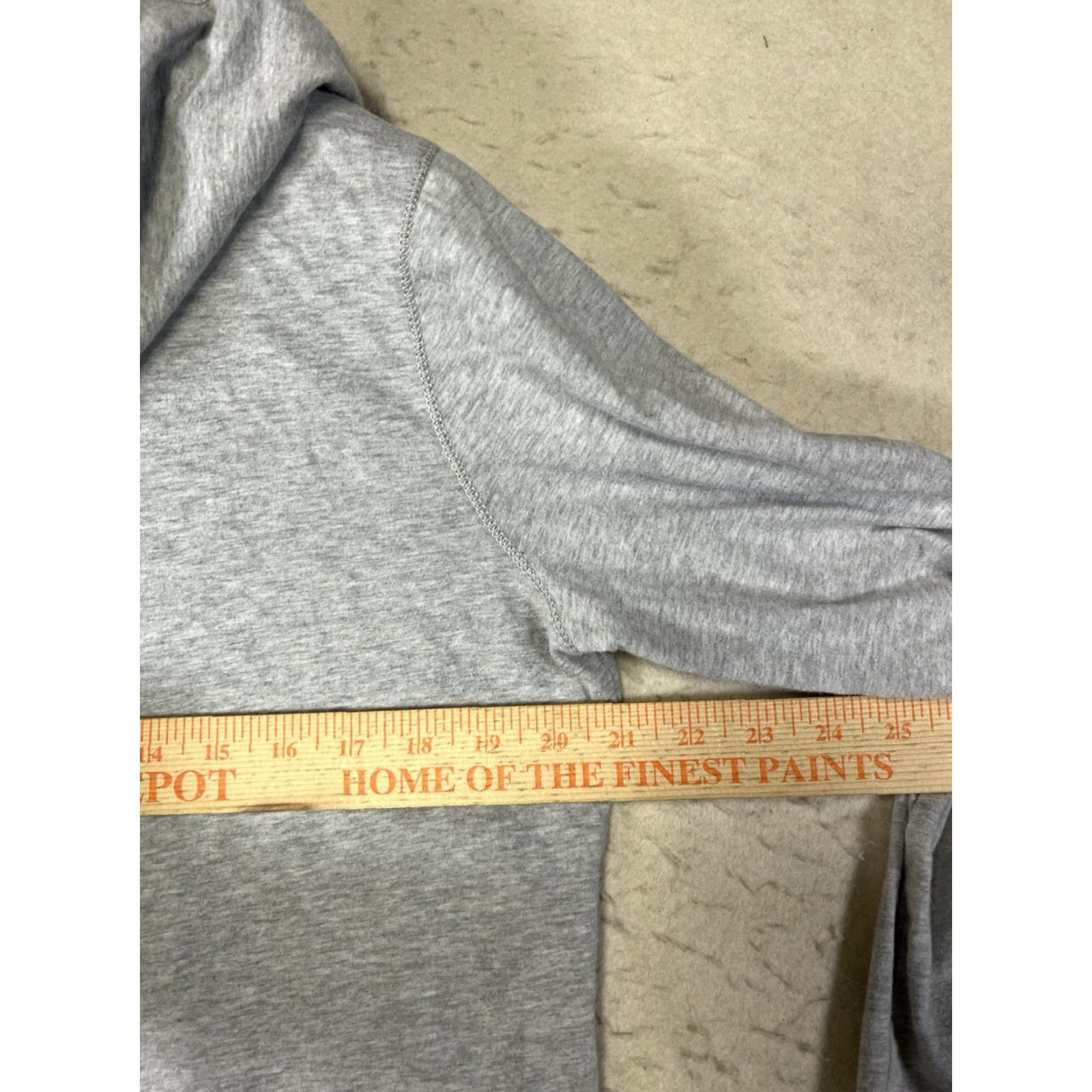 Ralph Lauren Lauren Ralph Lauren Hoodie Women Large Hooded Sweatshirt Gray Flaws See Pics Size L / US 10 / IT 46 - 3 Thumbnail