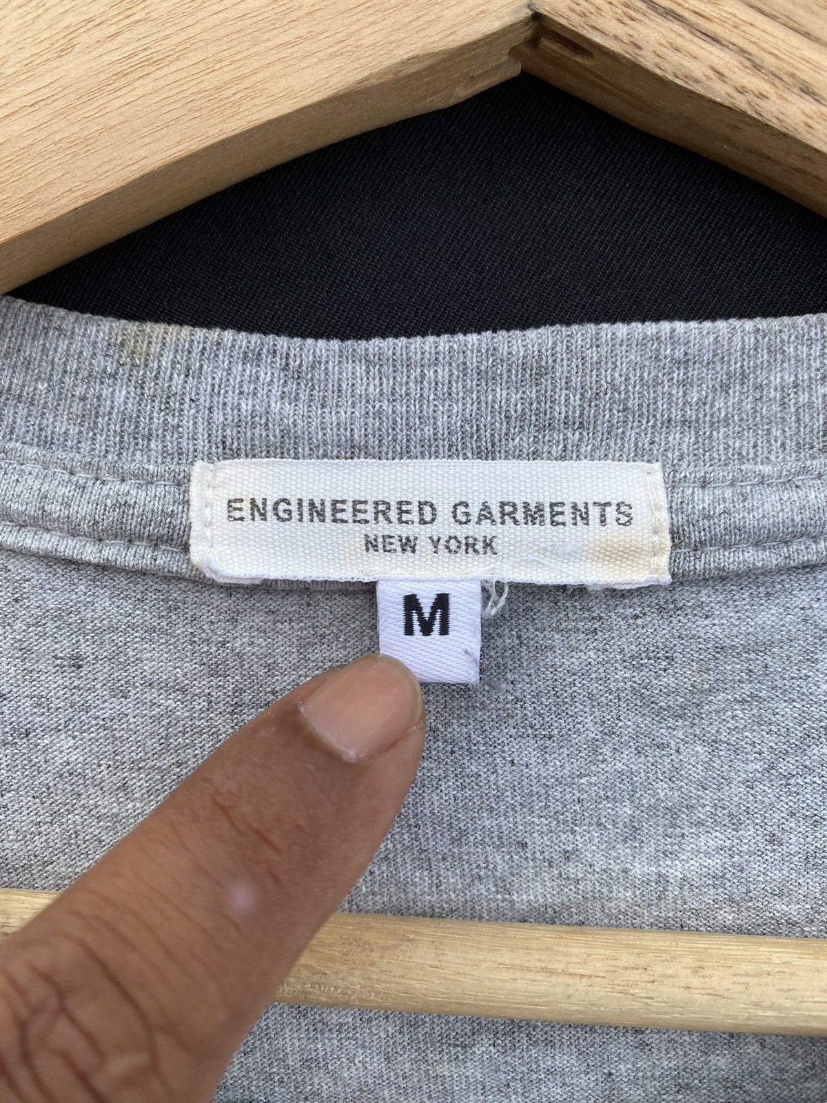 Engineered Garments Rare Vintage Engineered Garments Printed Tshirt Size US M / EU 48-50 / 2 - 10 Thumbnail