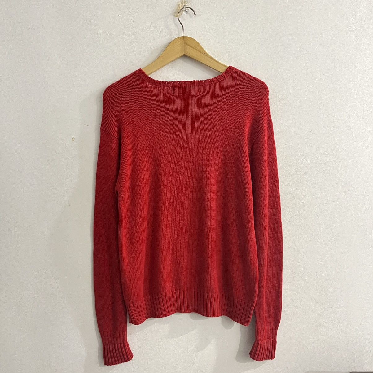 Ralph Lauren Vintage Raplh Lauren Polo Sport Knit Sweater Size US L / EU 52-54 / 3 - 8 Thumbnail