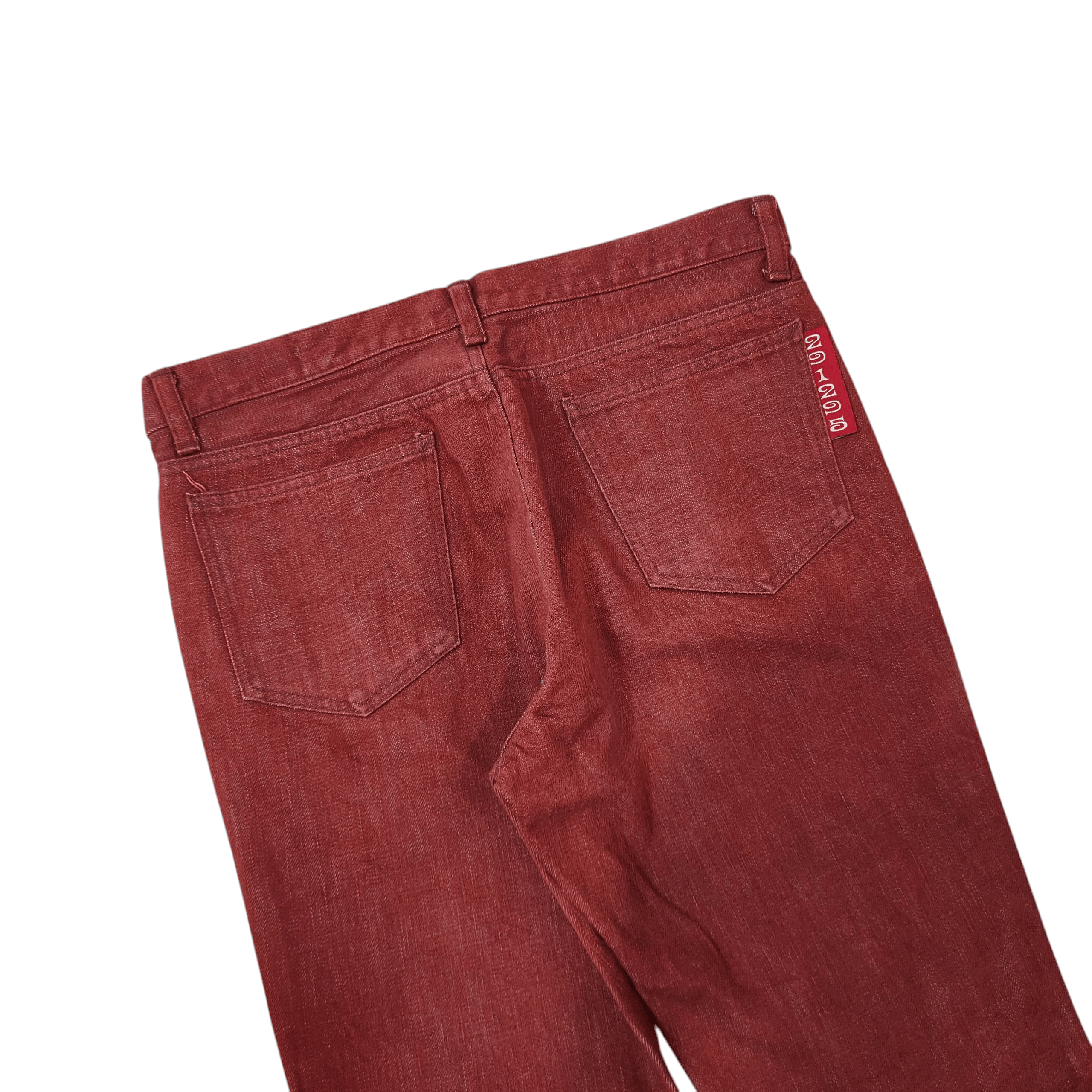 Beauty Beast 291295 = Homme Denim Pants Flare - 2000s Size US 30 / EU 46 - 5 Thumbnail