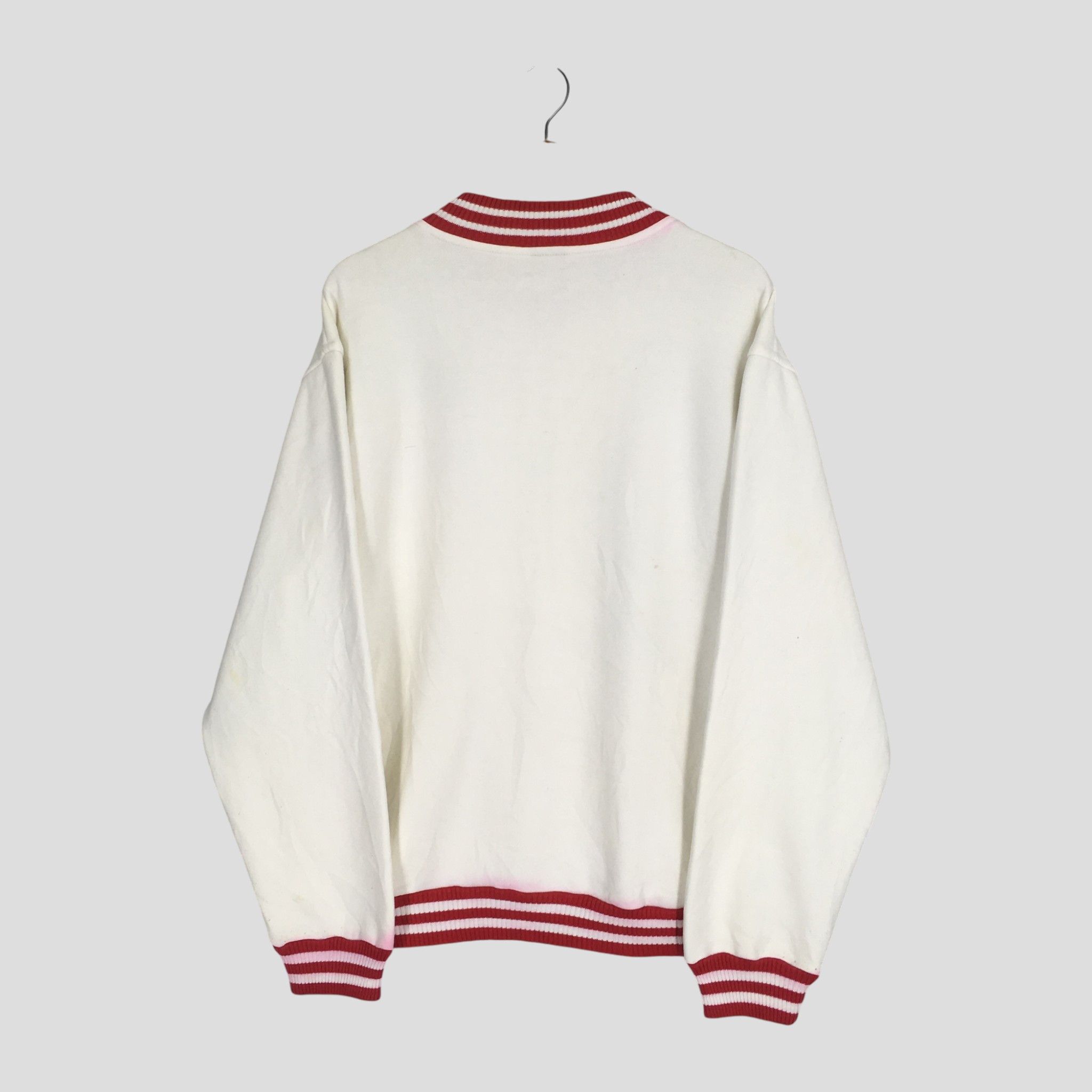 Vintage Vintage Everlast White Varsity Cotton - 581 Size US L / EU 52-54 / 3 - 2 Thumbnail