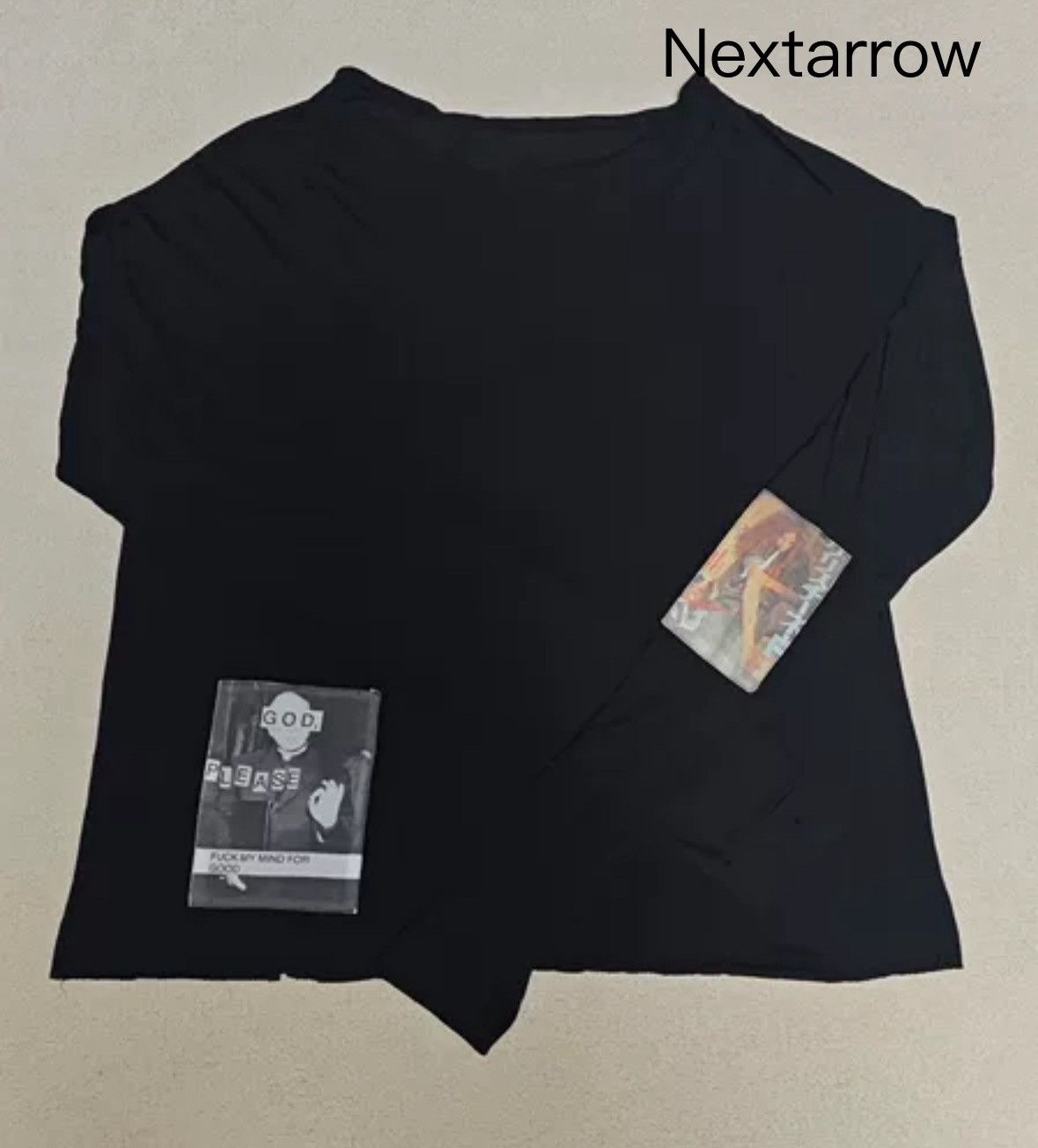 Enfants Riches Deprimes Enfants Riches Deporimes Show Fabric Long Sleeve Size US M / EU 48-50 / 2 - 2 Thumbnail