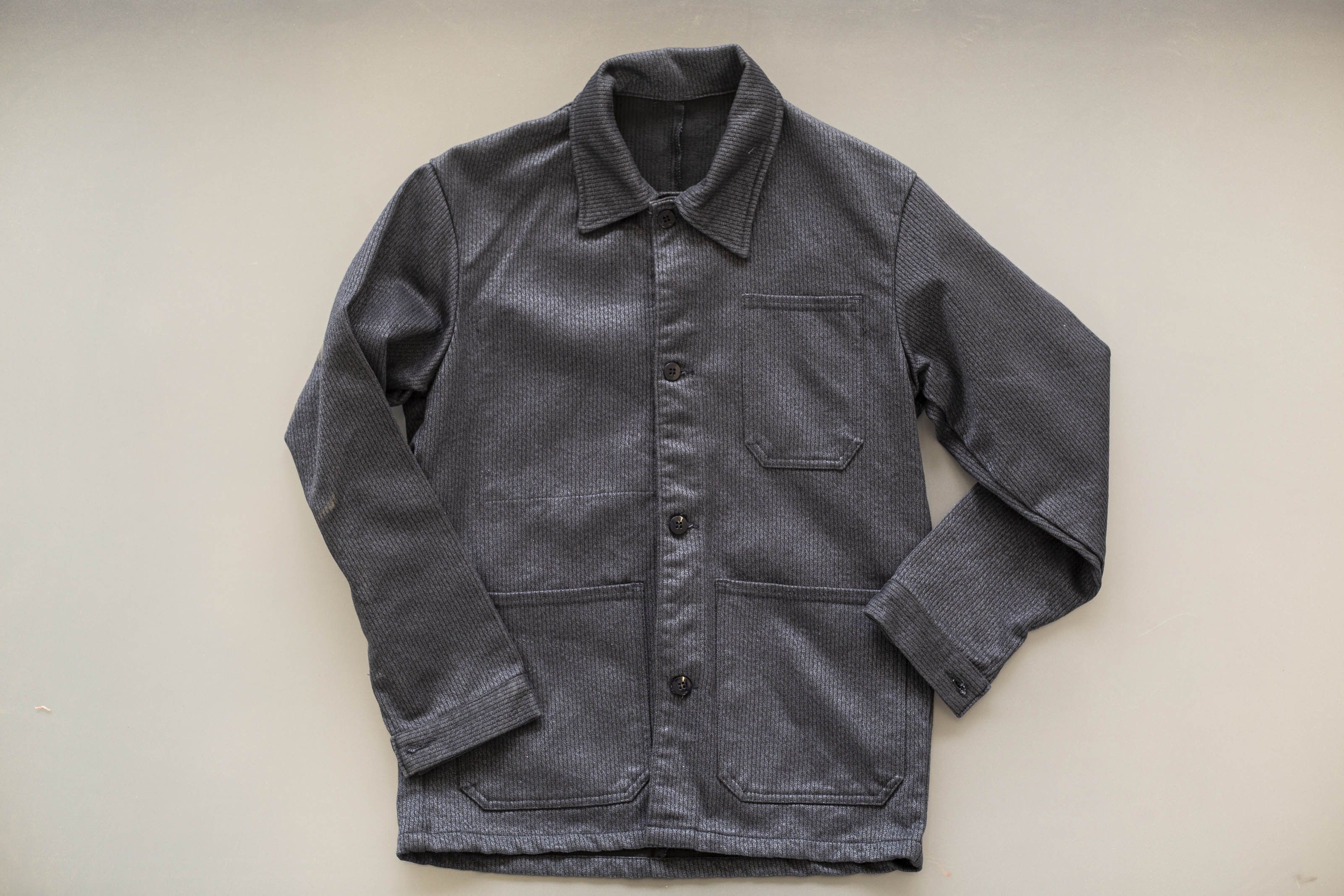 Other A french deadstock work jacket circa 1950 Size US M / EU 48-50 / 2 - 1 Thumbnail