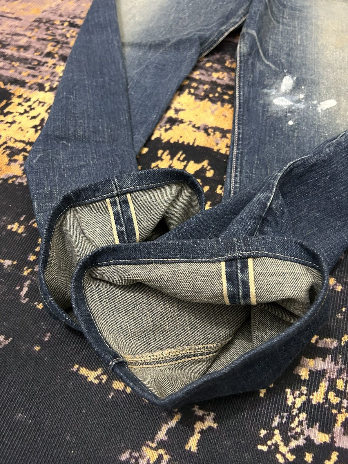 Lee Lee Riders X Okuda Japan Selvedge Jeans Size US 32 / EU 48 - 9 Thumbnail