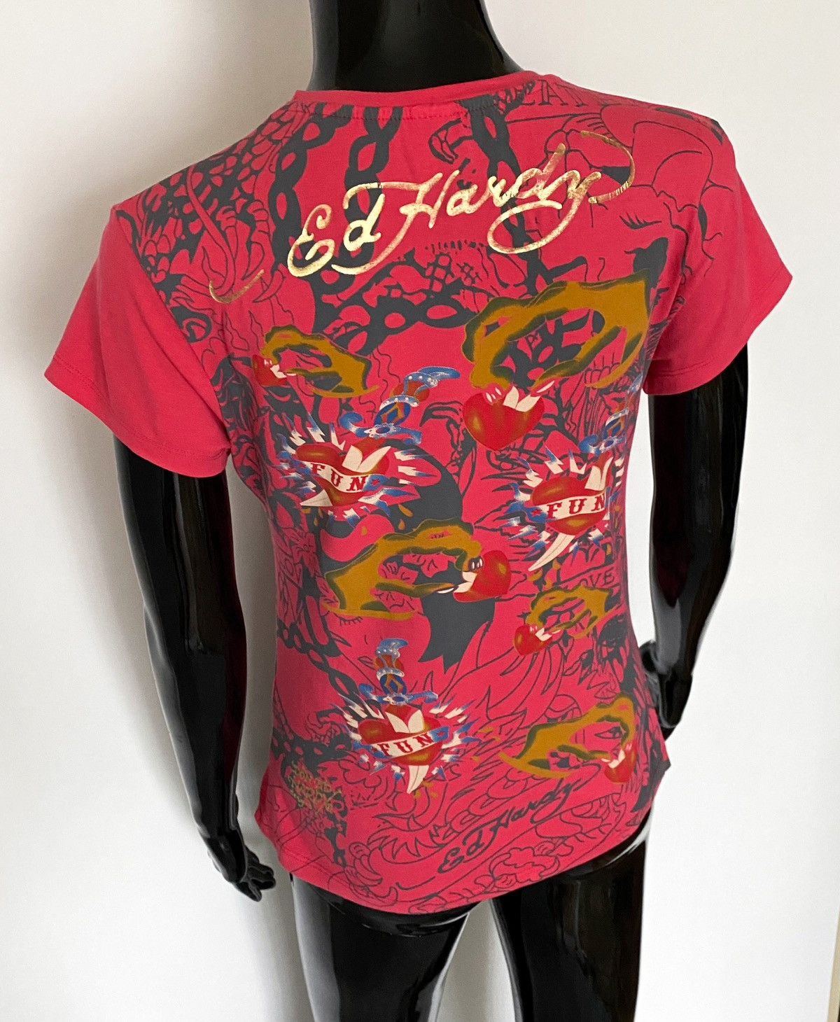 Ed Hardy Ed Hardy SUPERSTAR Tee / T Shirt Size M / US 6-8 / IT 42-44 - 8 Thumbnail