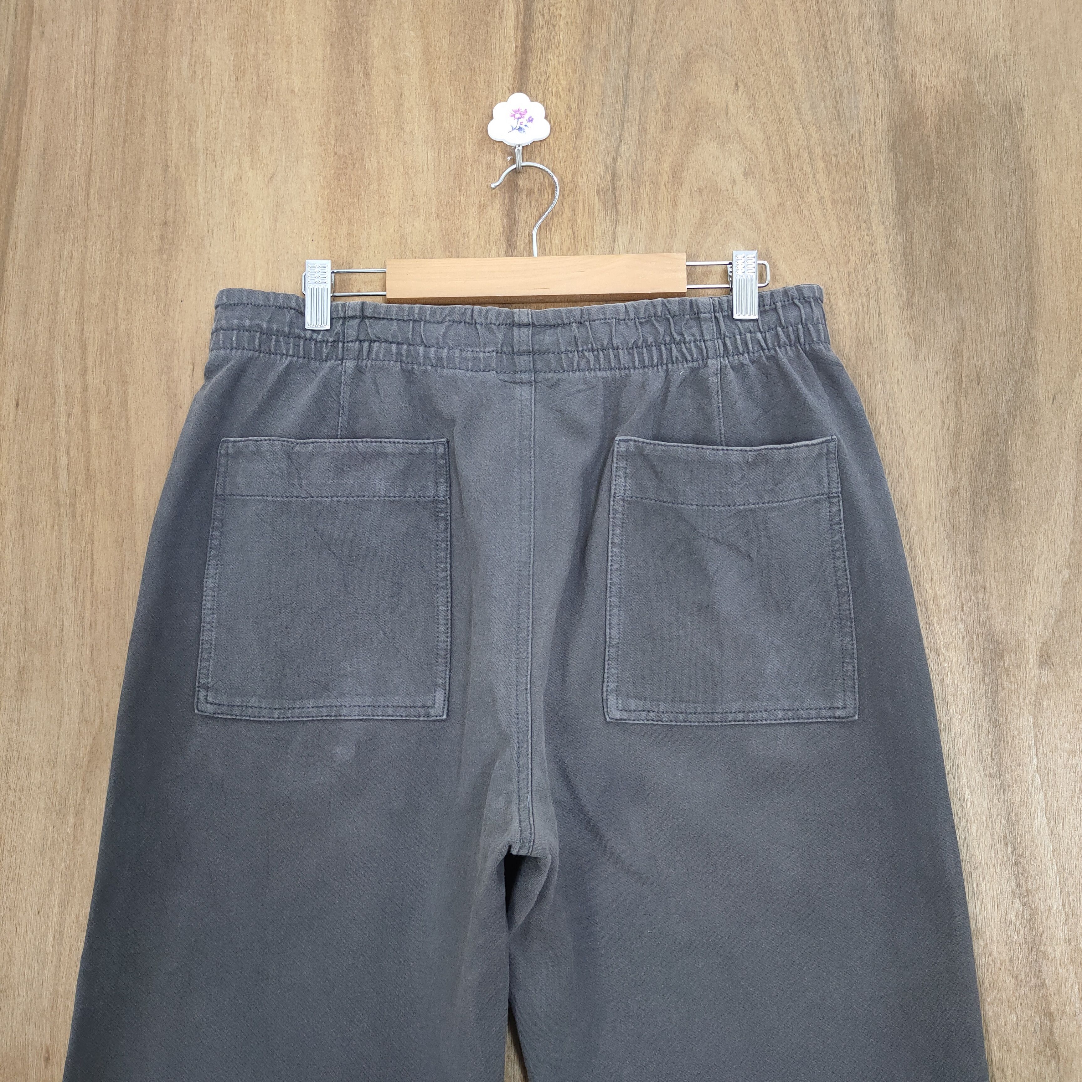 Japanese Brand JAPANESE BRAND BLACK EASY PANTS Size US 33 - 7 Thumbnail