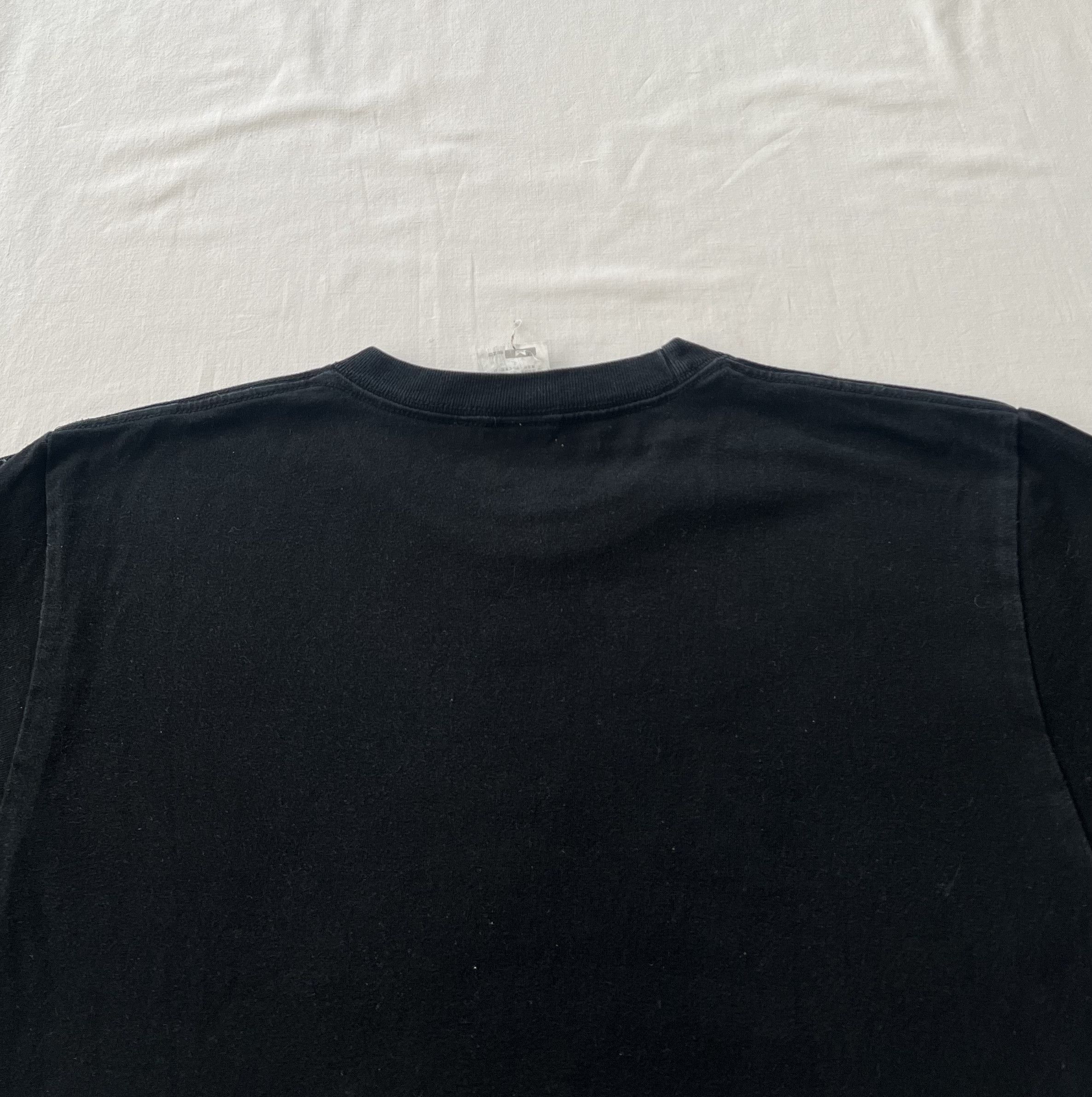 Anime Vintage 2000s Saske Uchiha Naruto Cospa Anime Black Tee Size US M / EU 48-50 / 2 - 8 Thumbnail