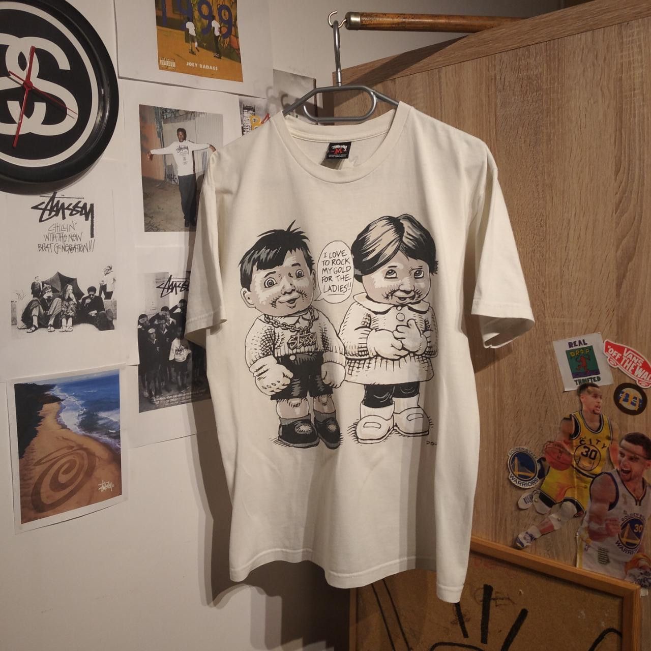 Stussy Stussy x Pound Tee 👕 Size US M / EU 48-50 / 2 - 2 Thumbnail