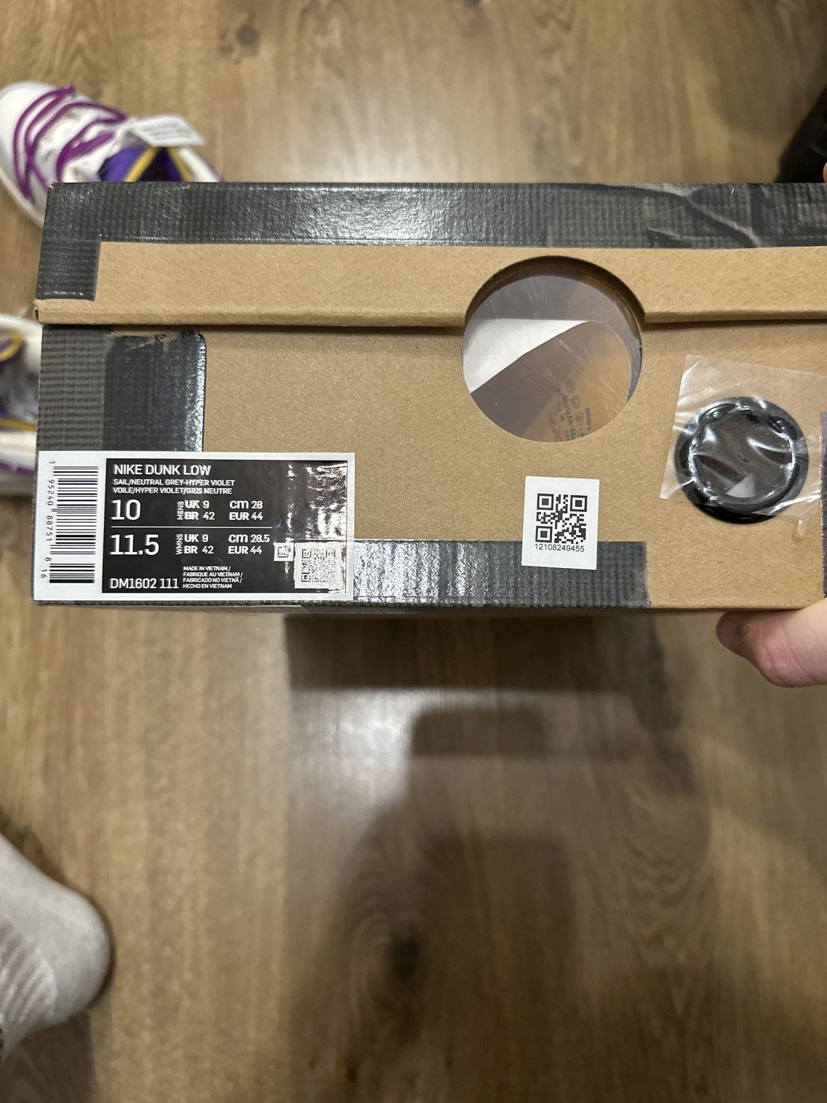 Nike × Off-White Off-white dunk Lot 28 Size US 10 / EU 43 - 8 Thumbnail