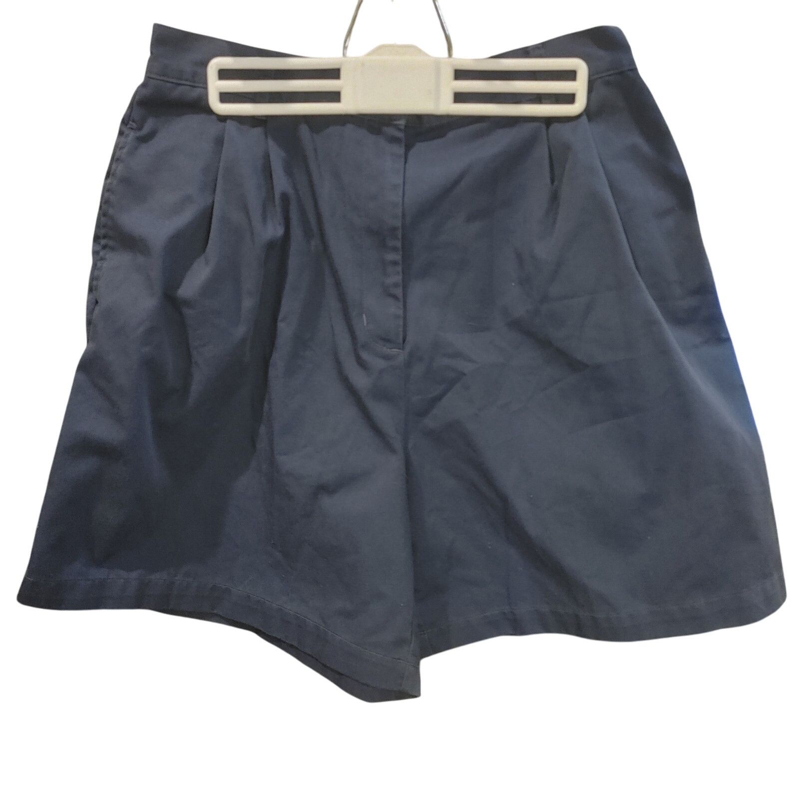 Other Karen Scott Petite Women's 14P Navy Blue Above-Knee Shorts Size 36" / US 14 / IT 50 - 1 Thumbnail