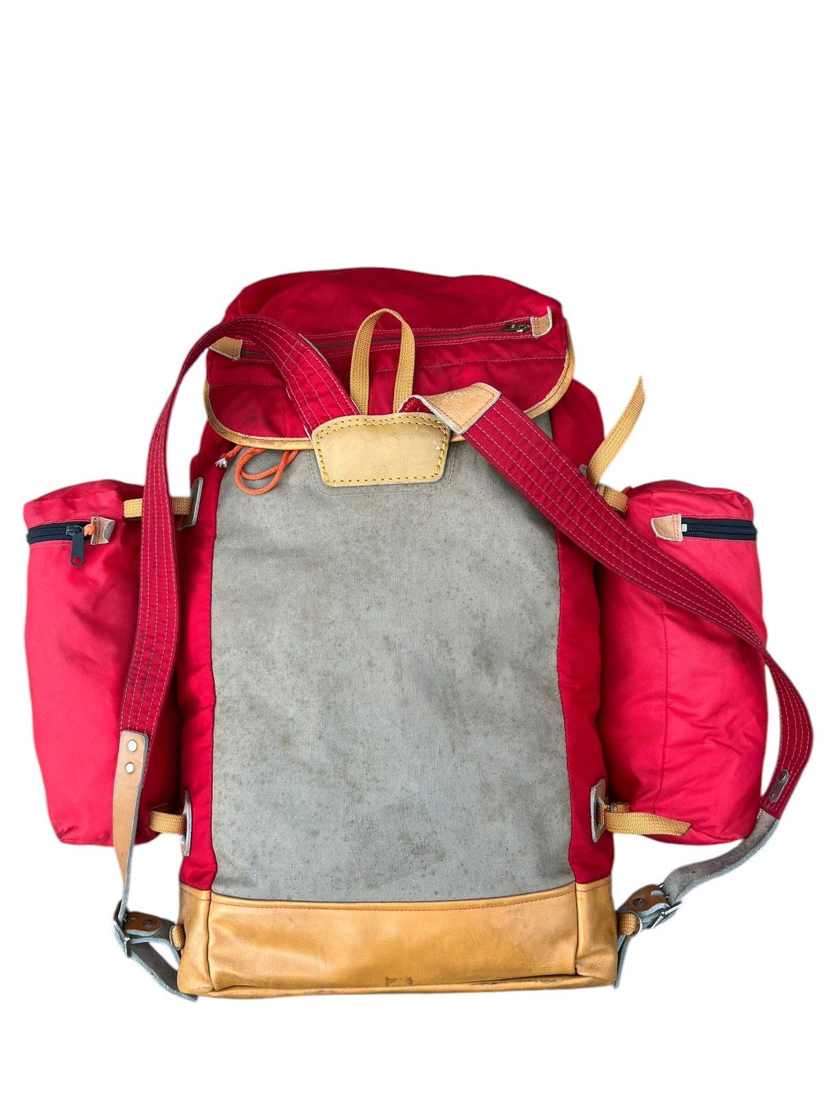 Vintage VTG 70s 80s Japan Shinokubo ICI Omiya Nylon Hiking Backpack Size ONE SIZE - 11 Thumbnail