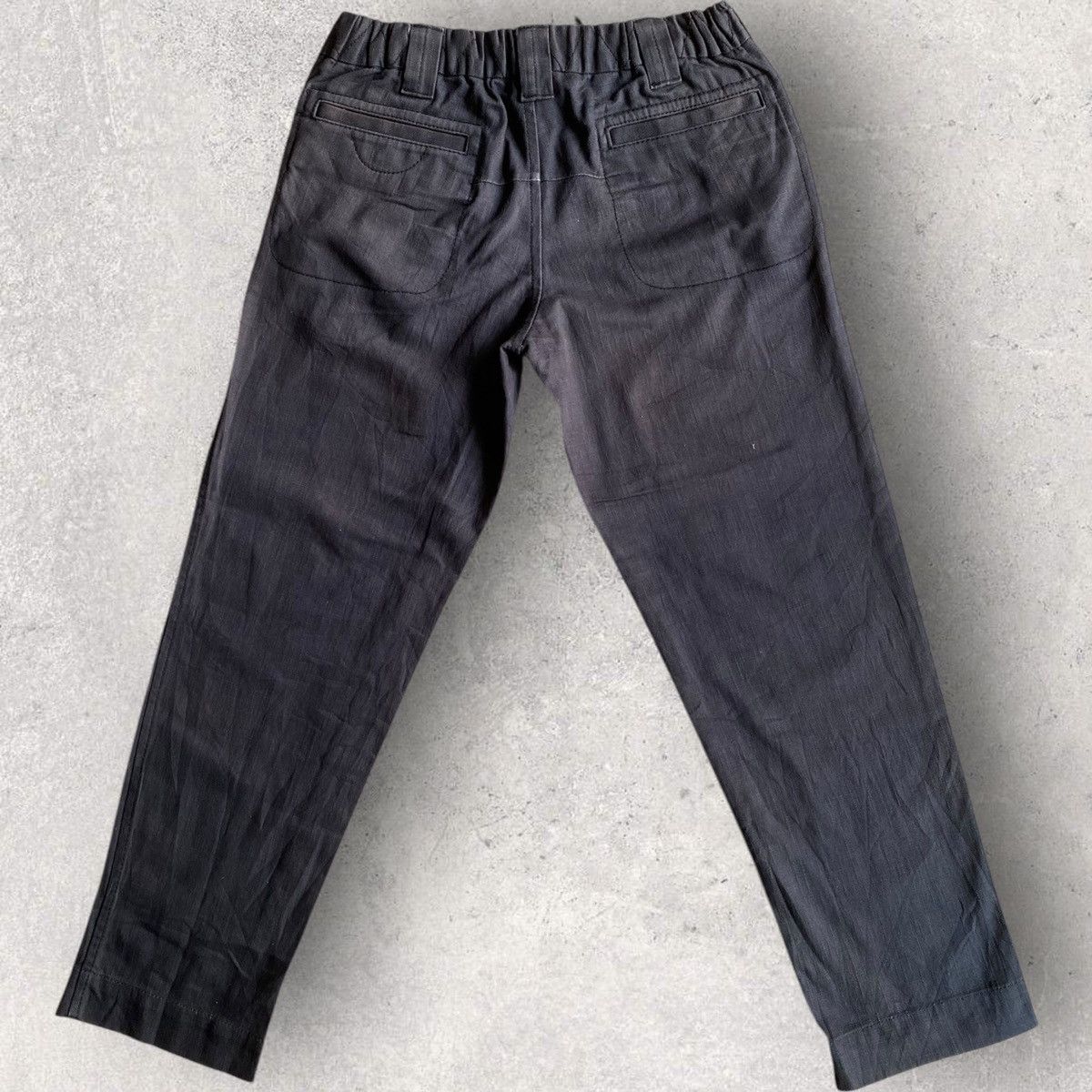 Number (N)ine Fall08 Drawstring Pants Size US 32 / EU 48 - 4 Thumbnail