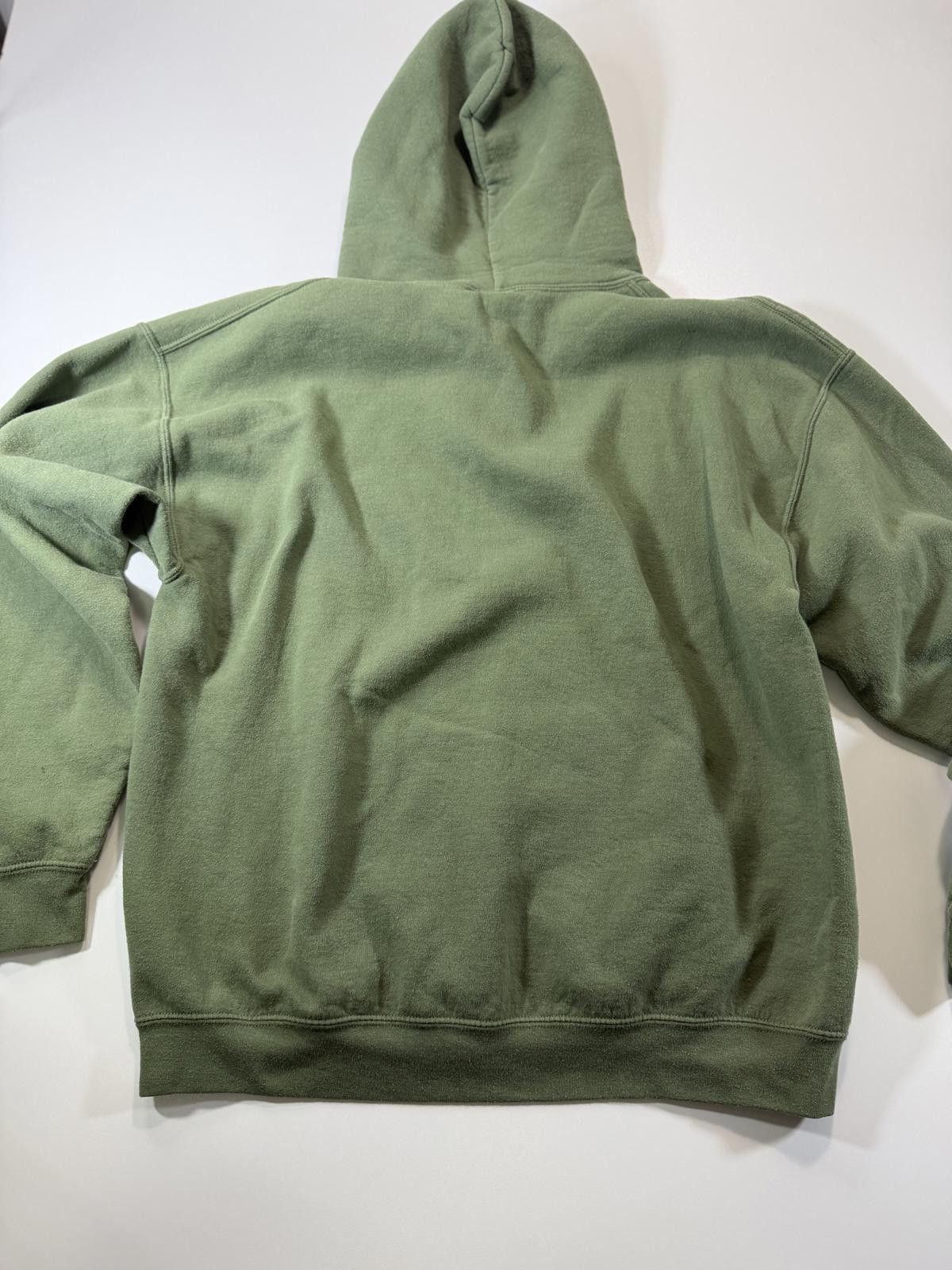 Gildan USMC Olive Green Hoodie Sweatshirt Large Size US L / EU 52-54 / 3 - 7 Thumbnail