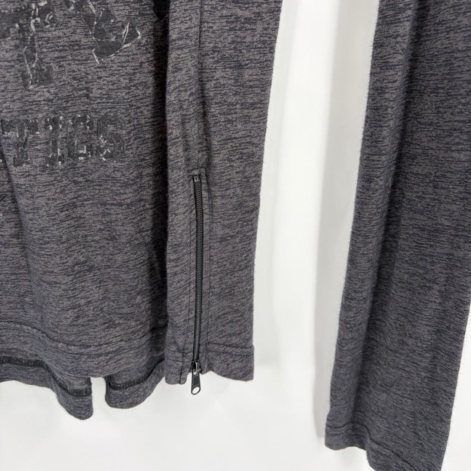 Buckle Black American Fighter men's long sleeve dark gray graphic shirt Size US S / EU 44-46 / 1 - 4 Thumbnail