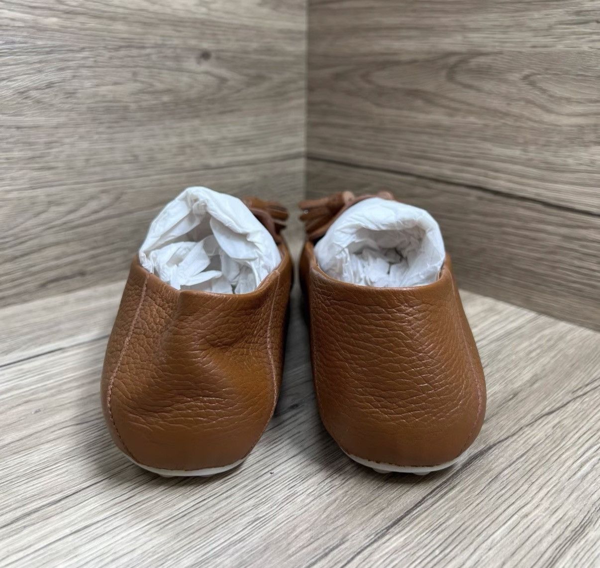 Loro Piana Loro Piana Dot Sole Brown Tassel Driving Shoes J41 Size US 6 / IT 36 - 4 Thumbnail