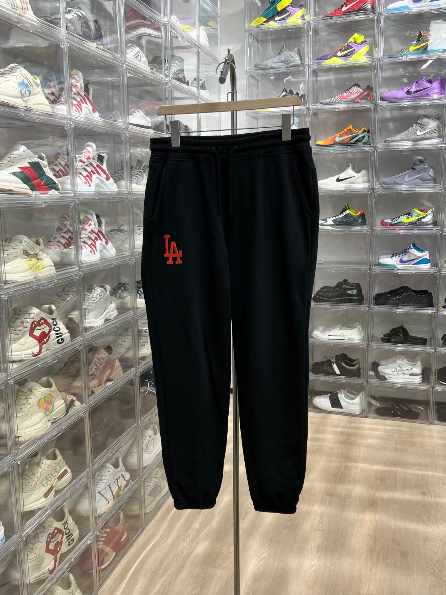 MLB NEW ERA x MLB LA Dodgers Sweatpants K15 Size US 33 - 1 Thumbnail