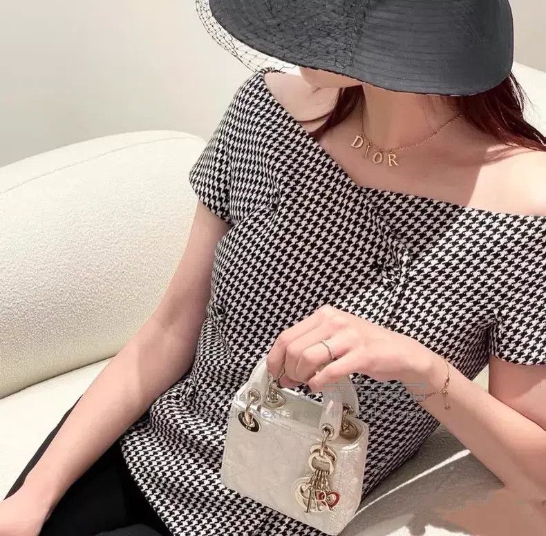 Dior Dior A thousand-bird check top Size S / US 4 / IT 40 - 5 Thumbnail