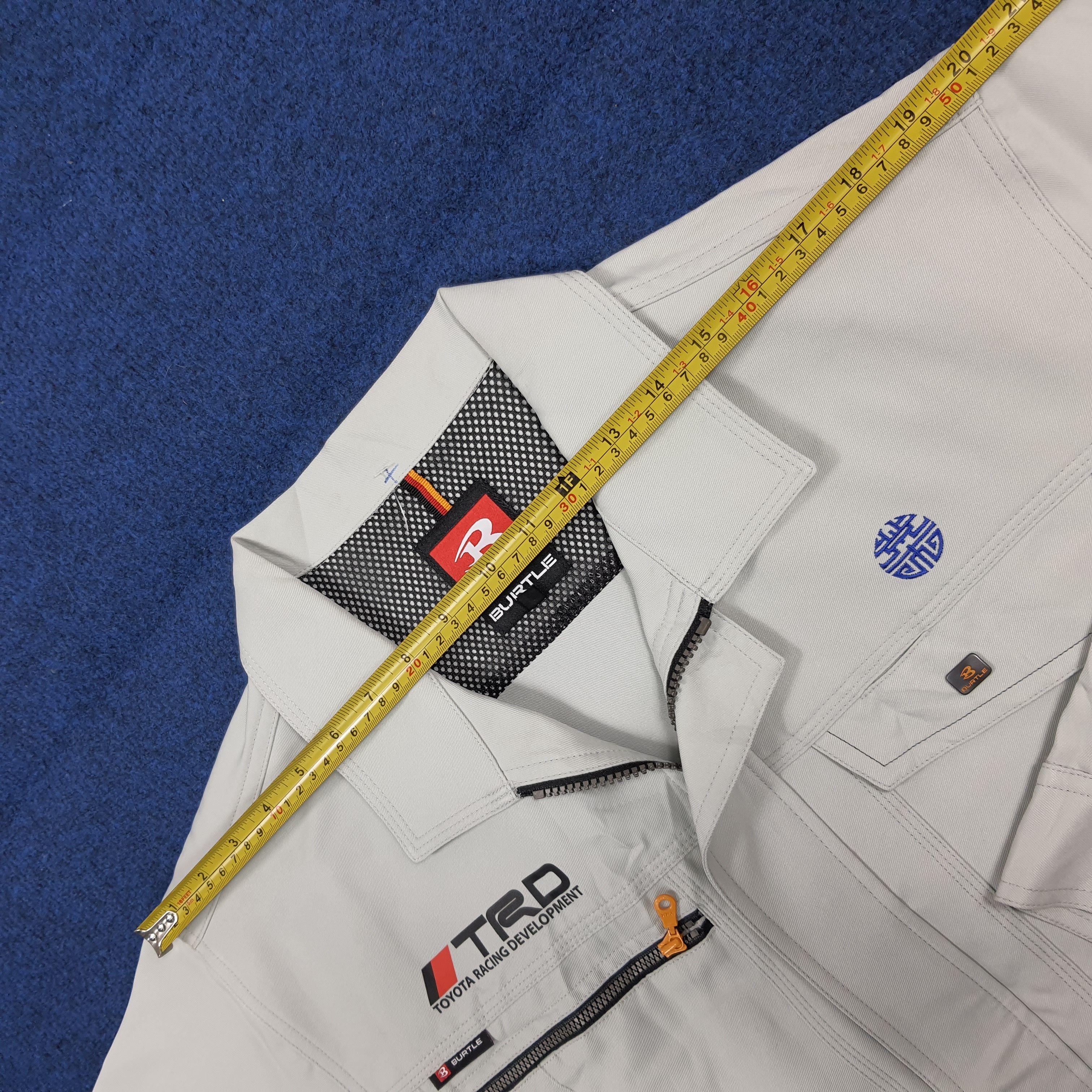 Japanese Brand Vintage TRD Toyota Motor Sports Custom Logo Jacket C304N13 Size US L / EU 52-54 / 3 - 10 Thumbnail