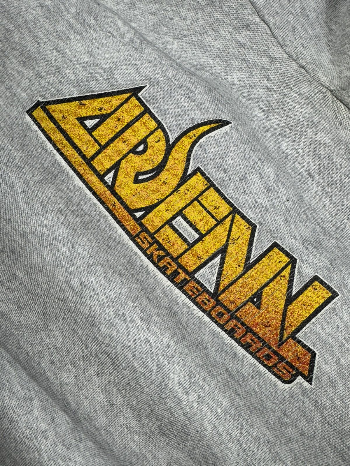 Other Rare Vintage 90s Arsenal skateboards graphic hoodie Size US M / EU 48-50 / 2 - 5 Thumbnail