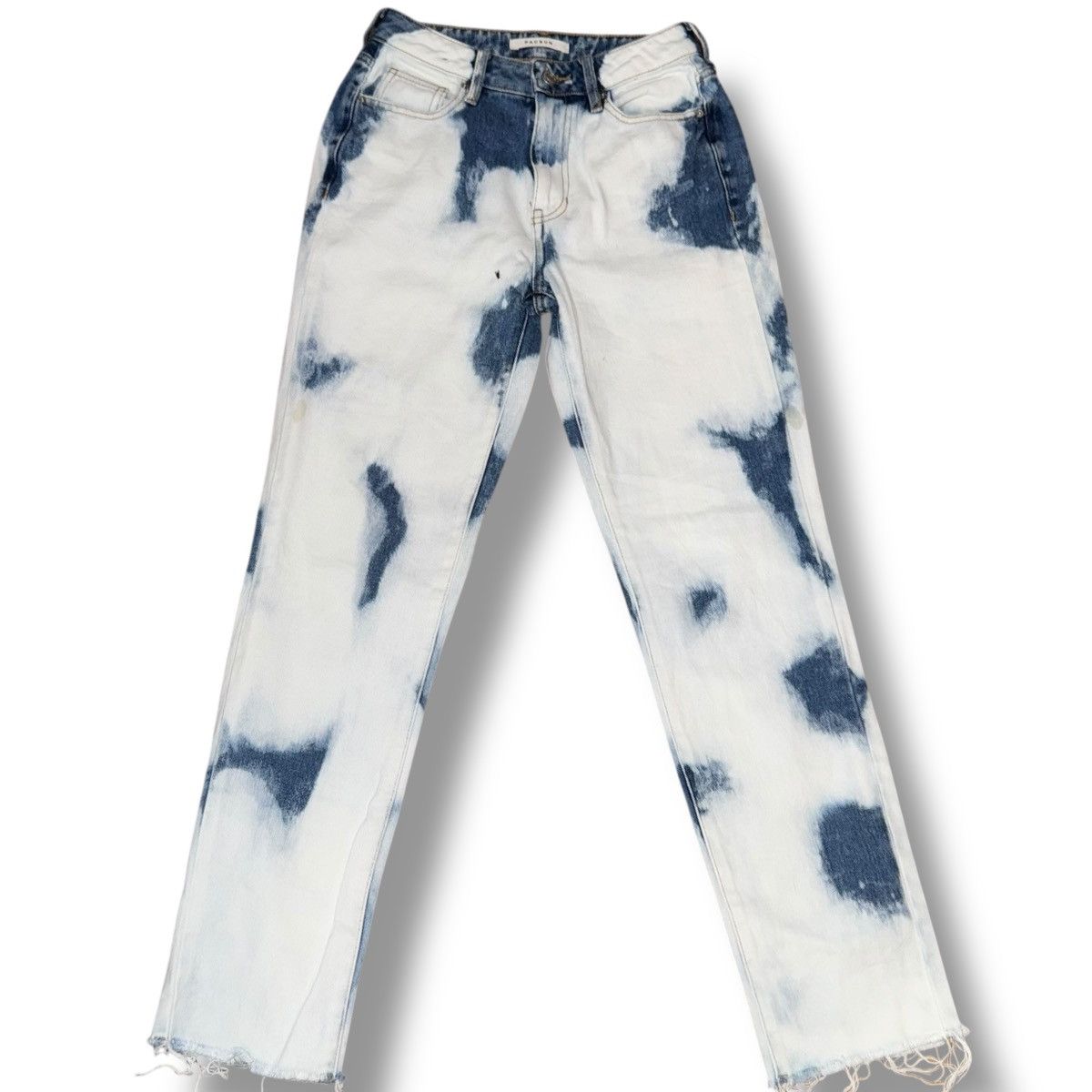 Pacsun Pacsun Acid Bleach Wash Mom Jeans Size 24" / US 00 / IT 34 - 6 Thumbnail