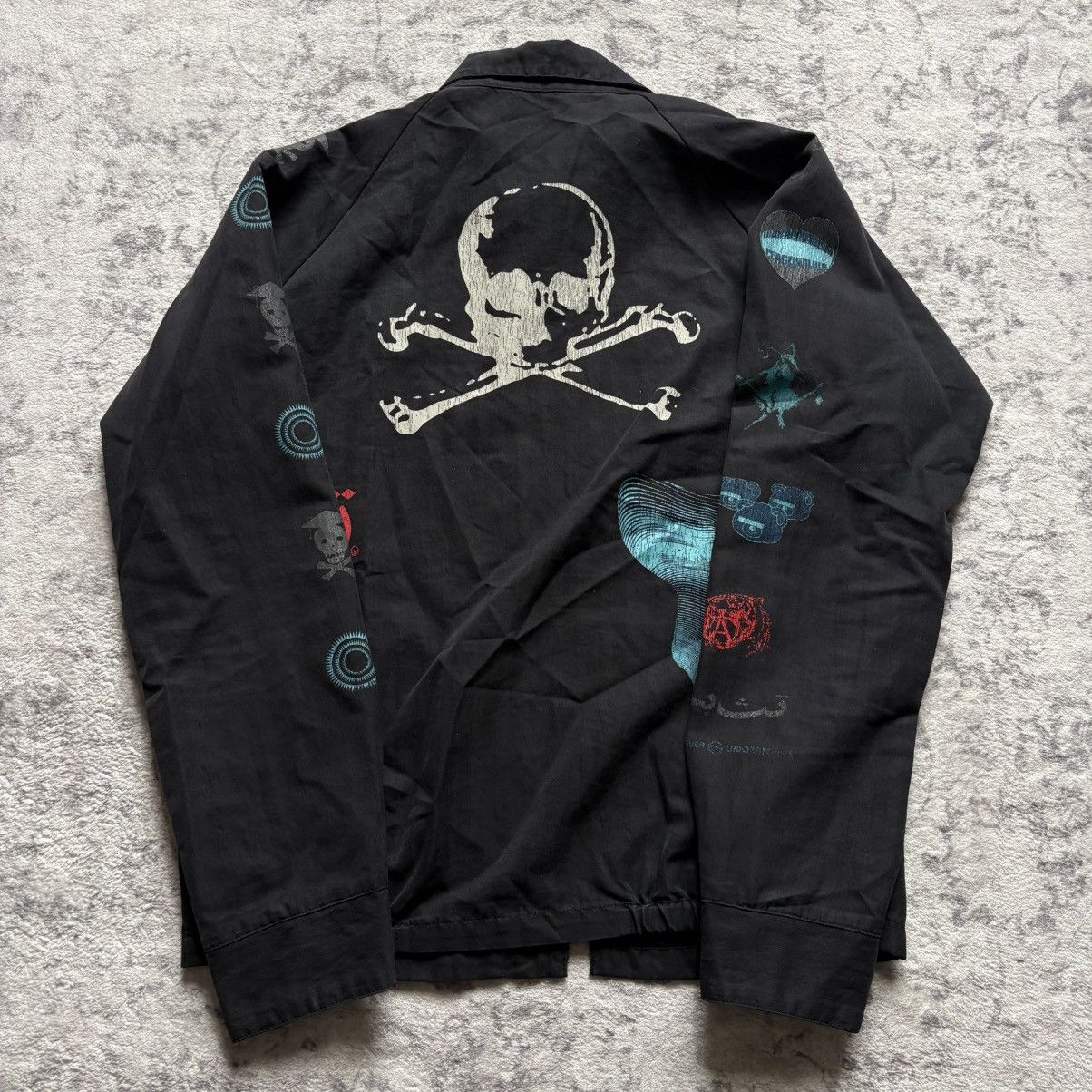 Undercover Undercover AW03 Arabic Skull Graphic Jacket Black | Size M Size US M / EU 48-50 / 2 - 1 Thumbnail