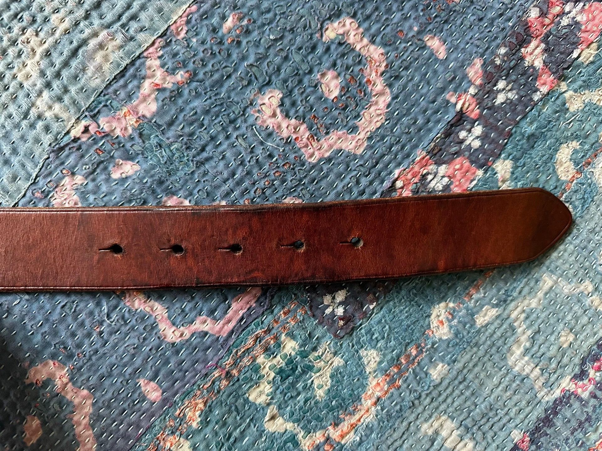 Polo Ralph Lauren Polo Ralph Lauren RRL Horsebit Belt M Size ONE SIZE - 4 Thumbnail