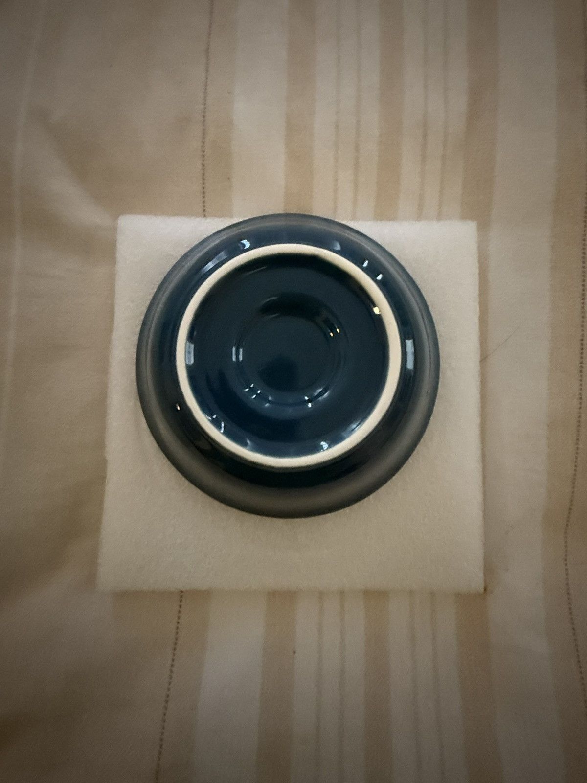Aime Leon Dore Aime Leon Dore ALD Blue Round Kafeneío Ceramic Ashtray Size ONE SIZE - 9 Thumbnail