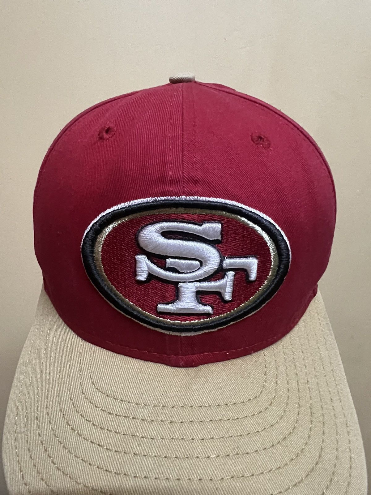 NFL × New Era New Era San Francisco NFL Snapback Hat Size ONE SIZE - 12 Thumbnail